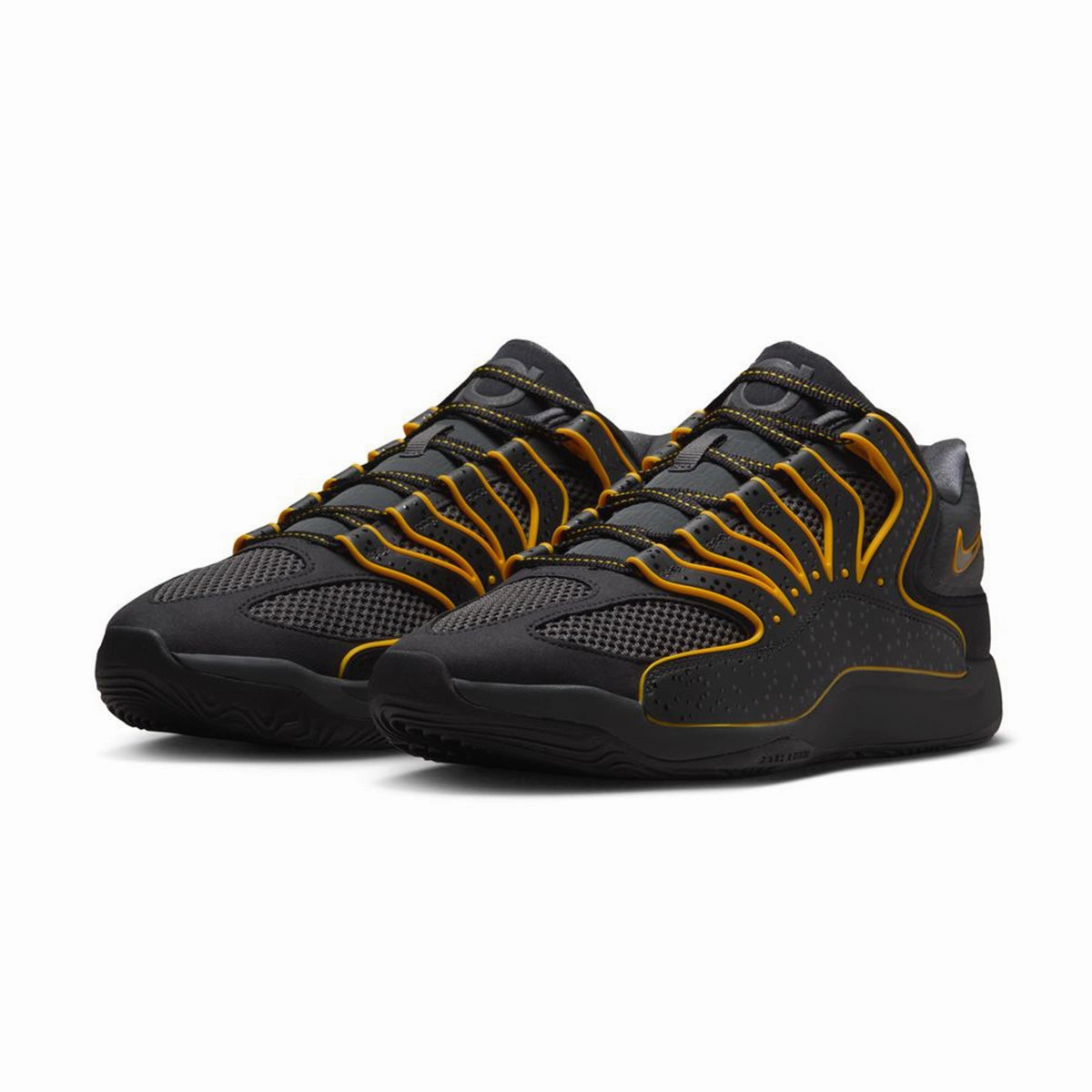 Flexible Sole KD18 EP 'Black Anthracite University Gold'