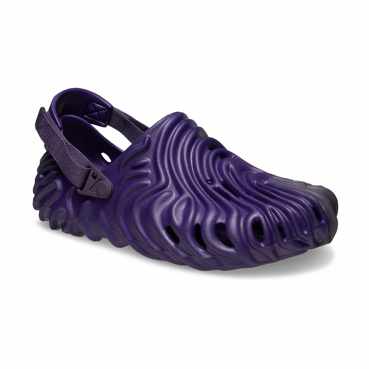 Flexible Step Glide   Salehe Bembury The Pollex Clog 'Ube'