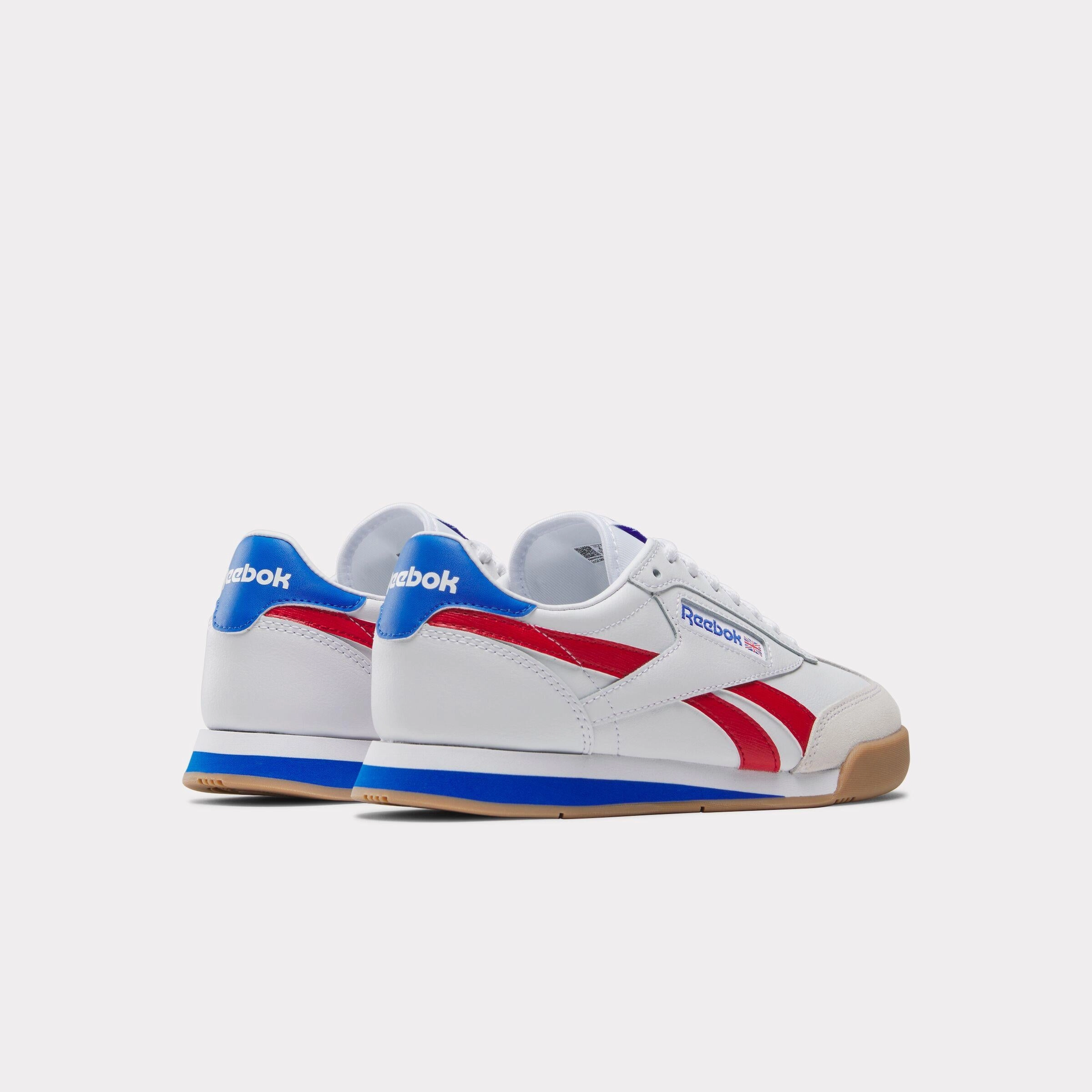 Flexible Step-In-Out Reebok Footwear Kids Campio XT Shoes - Grade School WHITE/VECTOR RED/OPTIMUM BLUE/