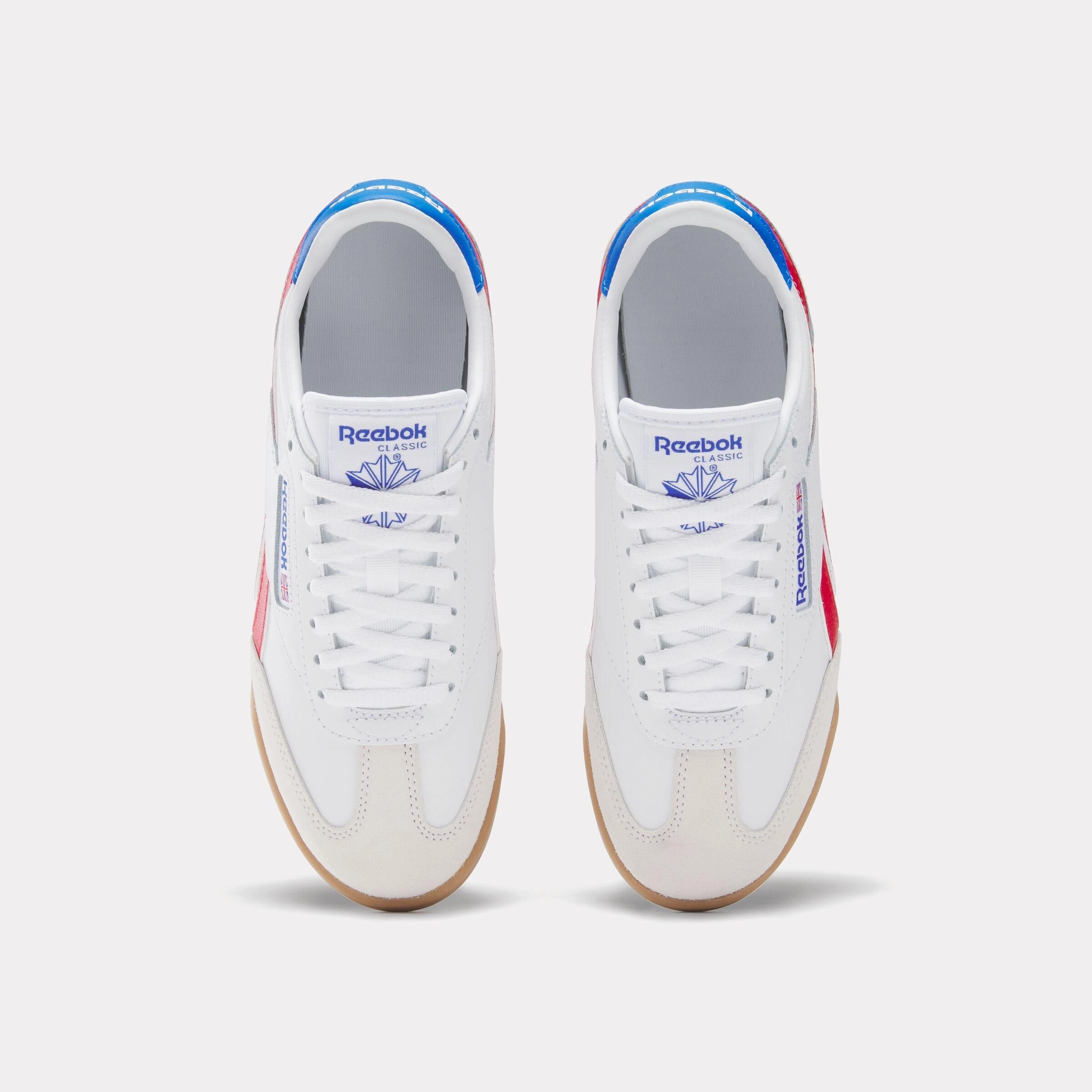 Flexible Step-In-Out Reebok Footwear Kids Campio XT Shoes - Grade School WHITE/VECTOR RED/OPTIMUM BLUE/