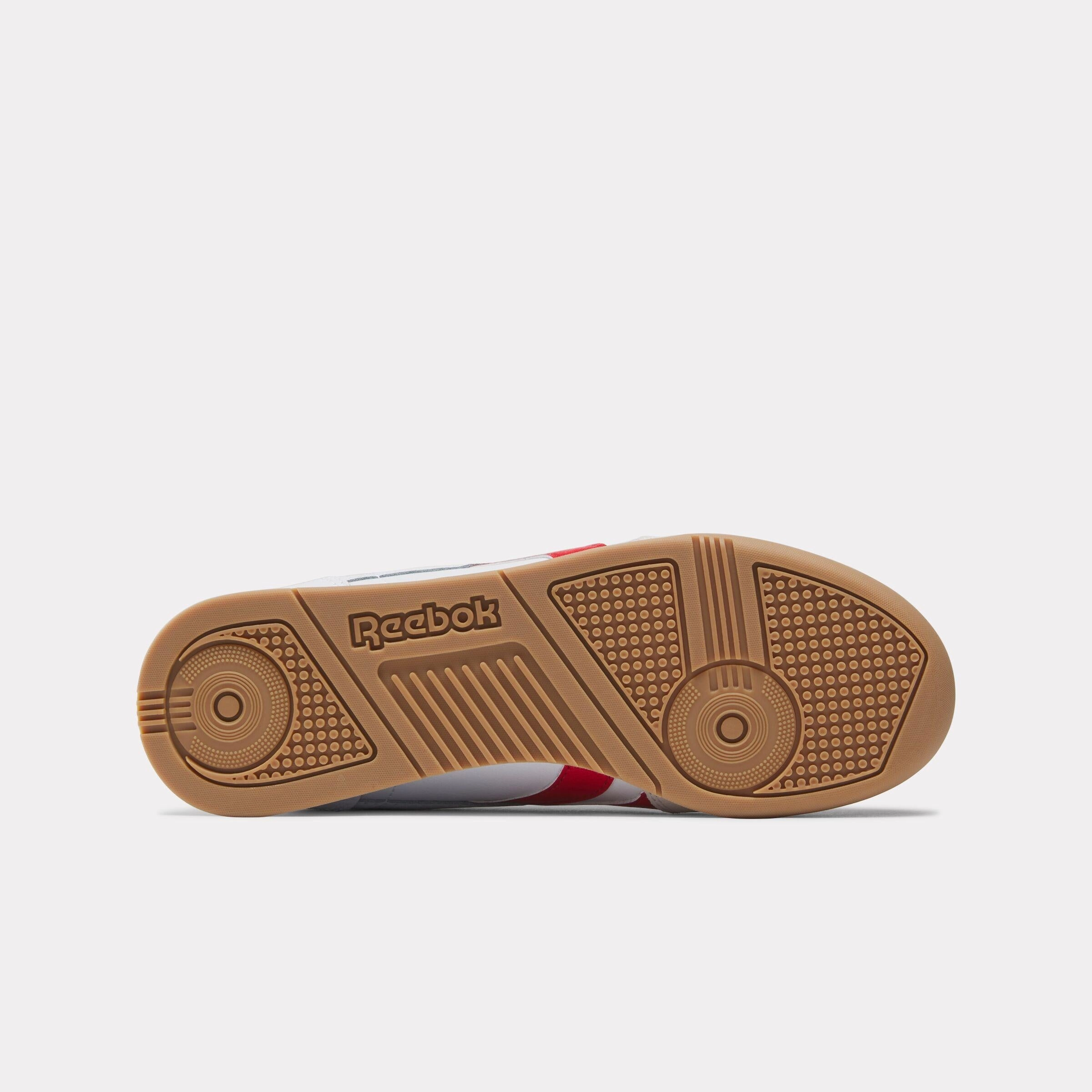 Flexible Step-In-Out Reebok Footwear Kids Campio XT Shoes - Grade School WHITE/VECTOR RED/OPTIMUM BLUE/