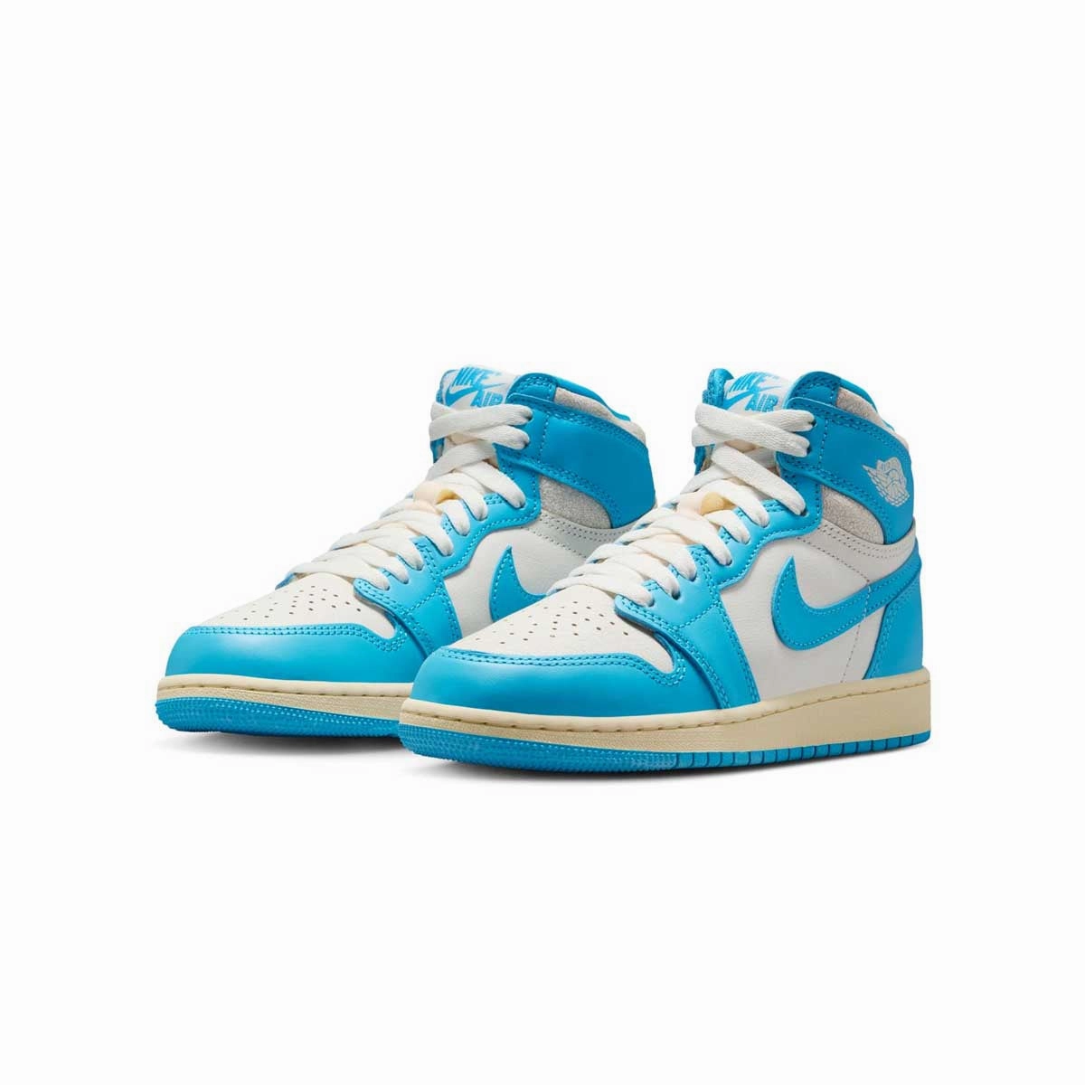 Flexible Step Kids Air Jordan 1 Retro High OG 'UNC Reimagined'