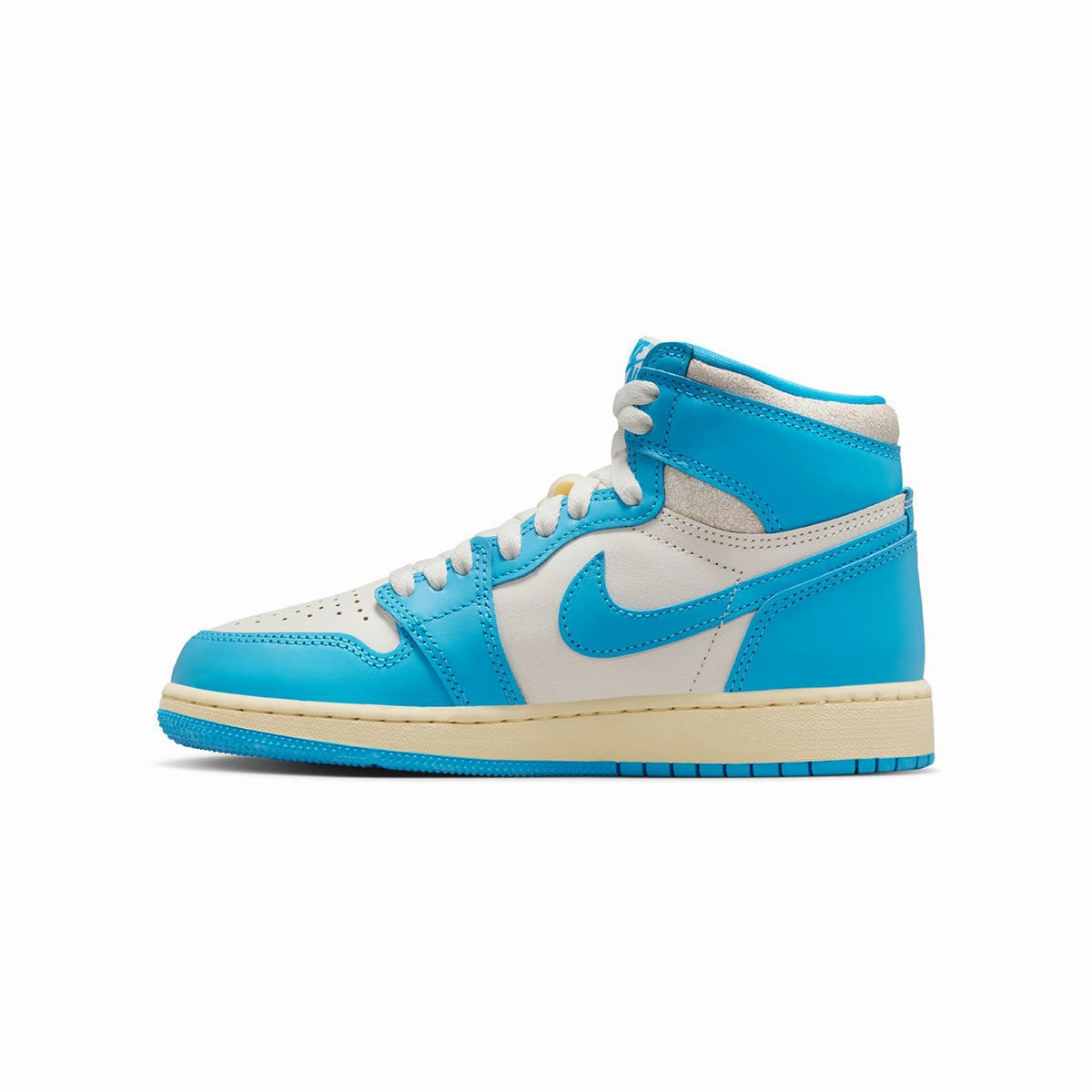Flexible Step Kids Air Jordan 1 Retro High OG 'UNC Reimagined'