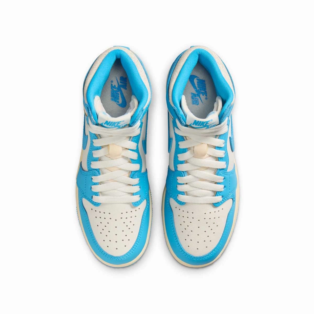 Flexible Step Kids Air Jordan 1 Retro High OG 'UNC Reimagined'