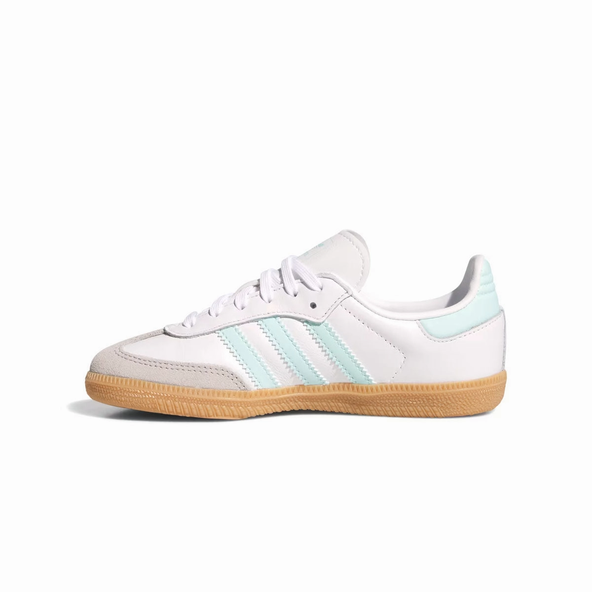 Flexible Step Move Kids' Samba OG 'Cloud White Semi Flash Aqua'