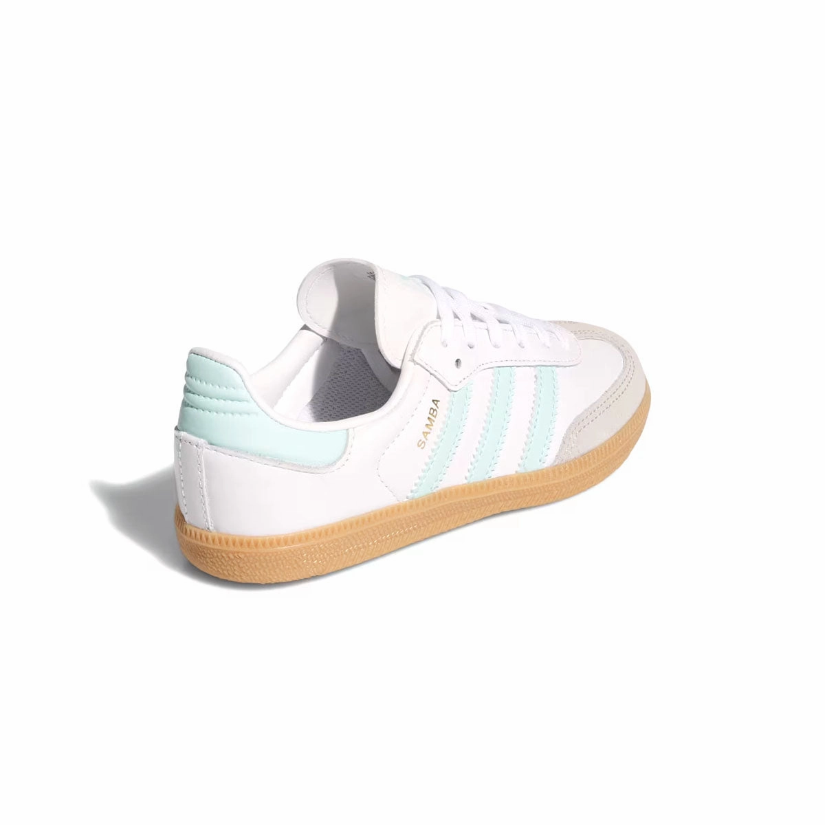 Flexible Step Move Kids' Samba OG 'Cloud White Semi Flash Aqua'