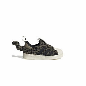 Kid's Superstar 360 'Leopard' Rain Jog Urban Sleek