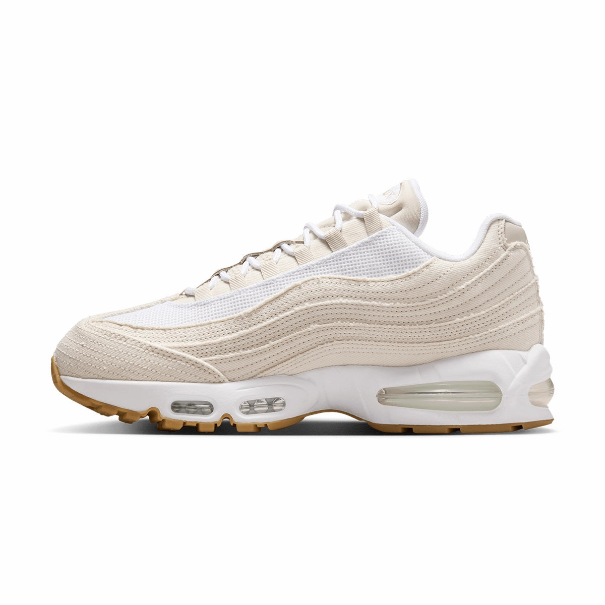 Flexible Step-On Comfort   Levi's Air Max 95 OG 'White'