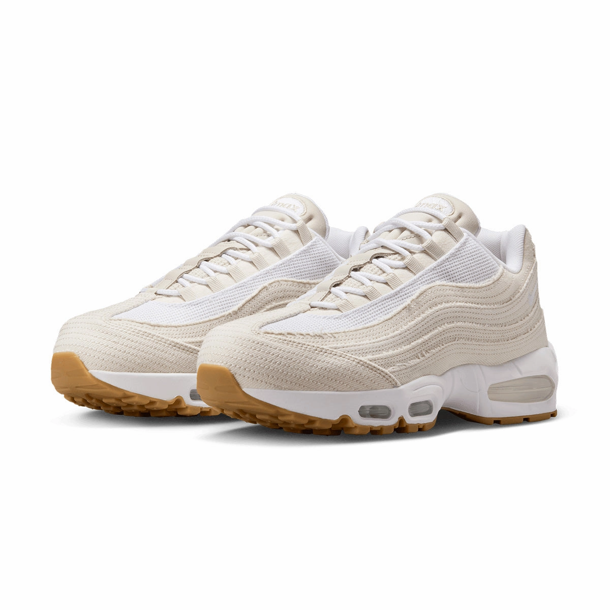 Flexible Step-On Comfort   Levi's Air Max 95 OG 'White'