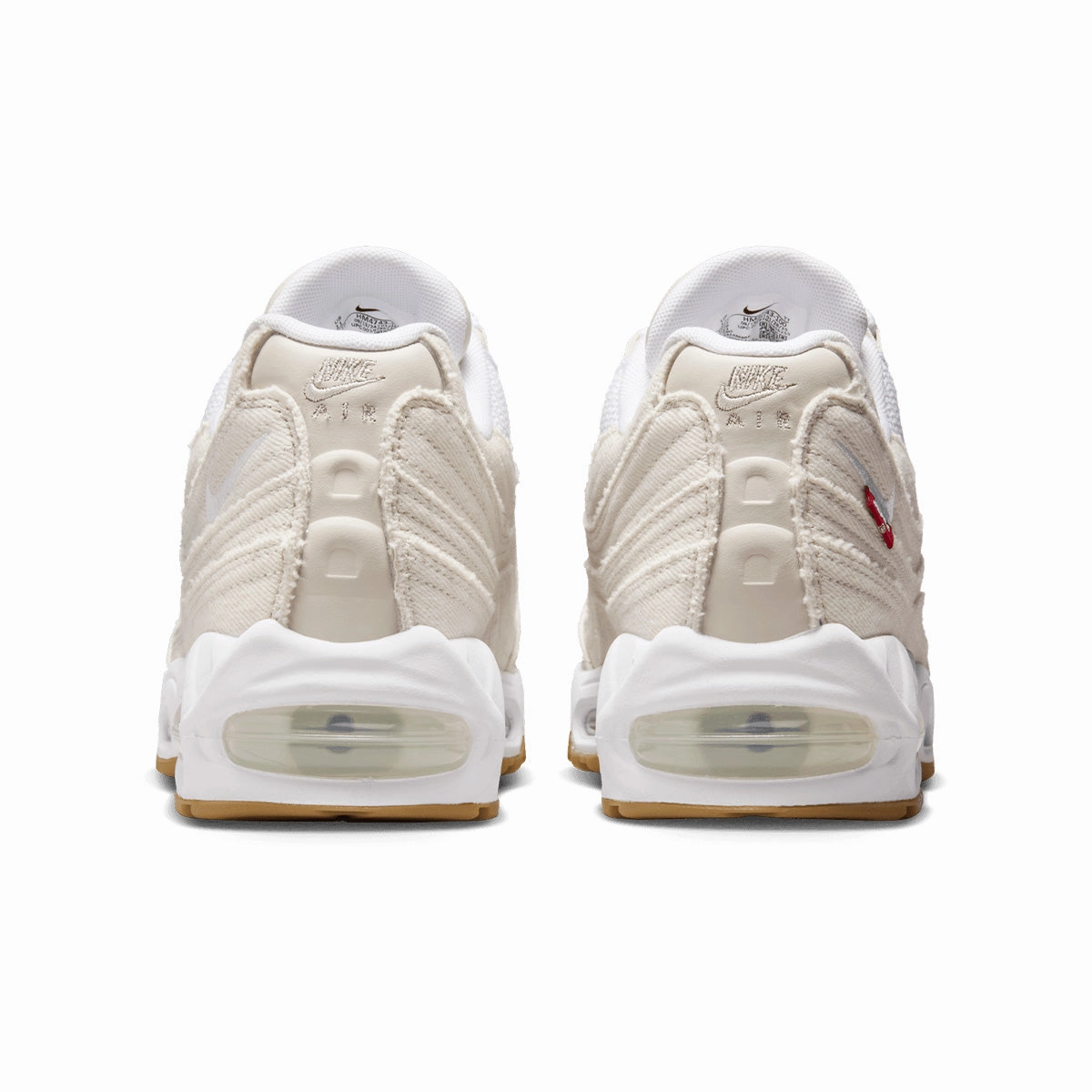 Flexible Step-On Comfort   Levi's Air Max 95 OG 'White'