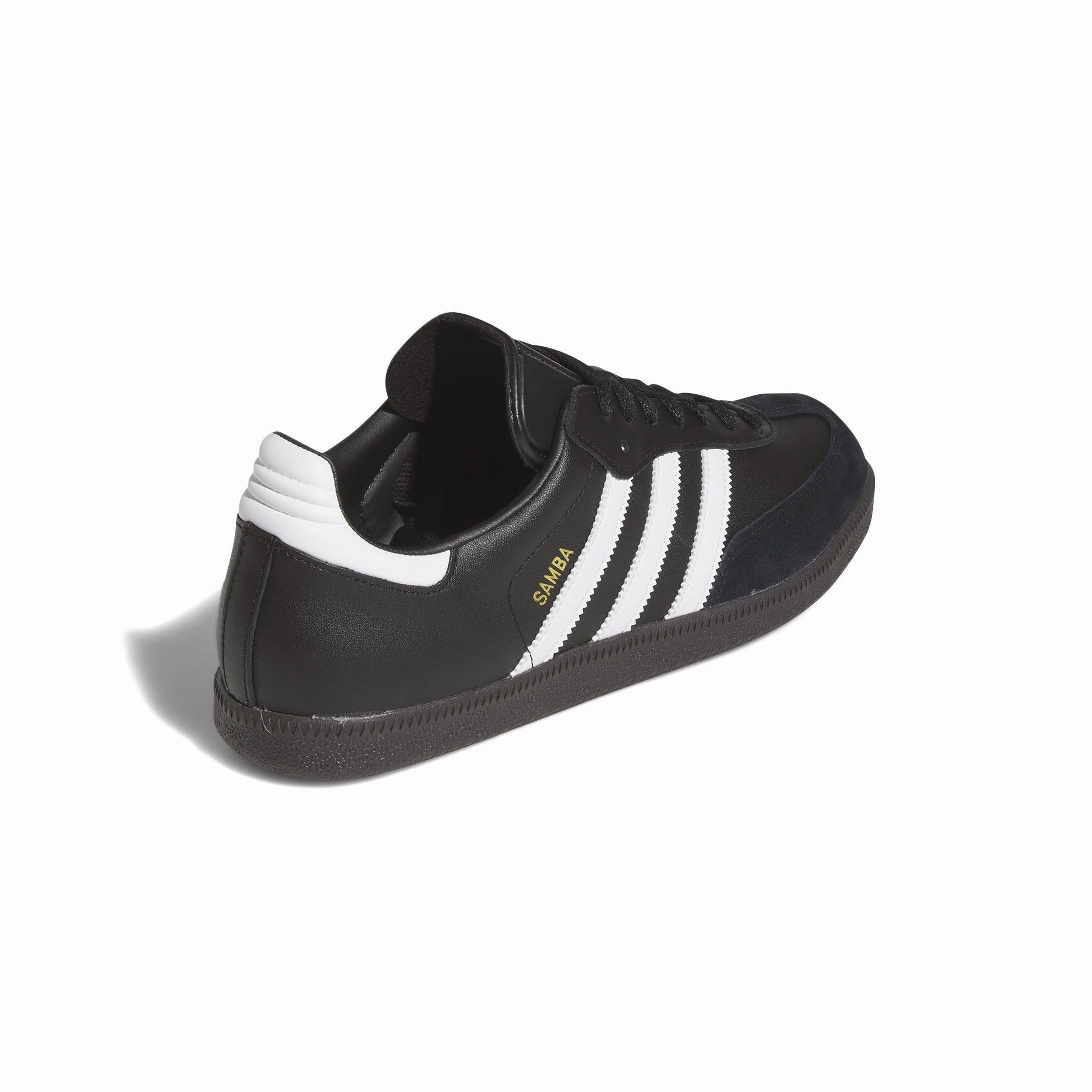Flexible Step-On Glide Layer Samba Leather 'Core Black'