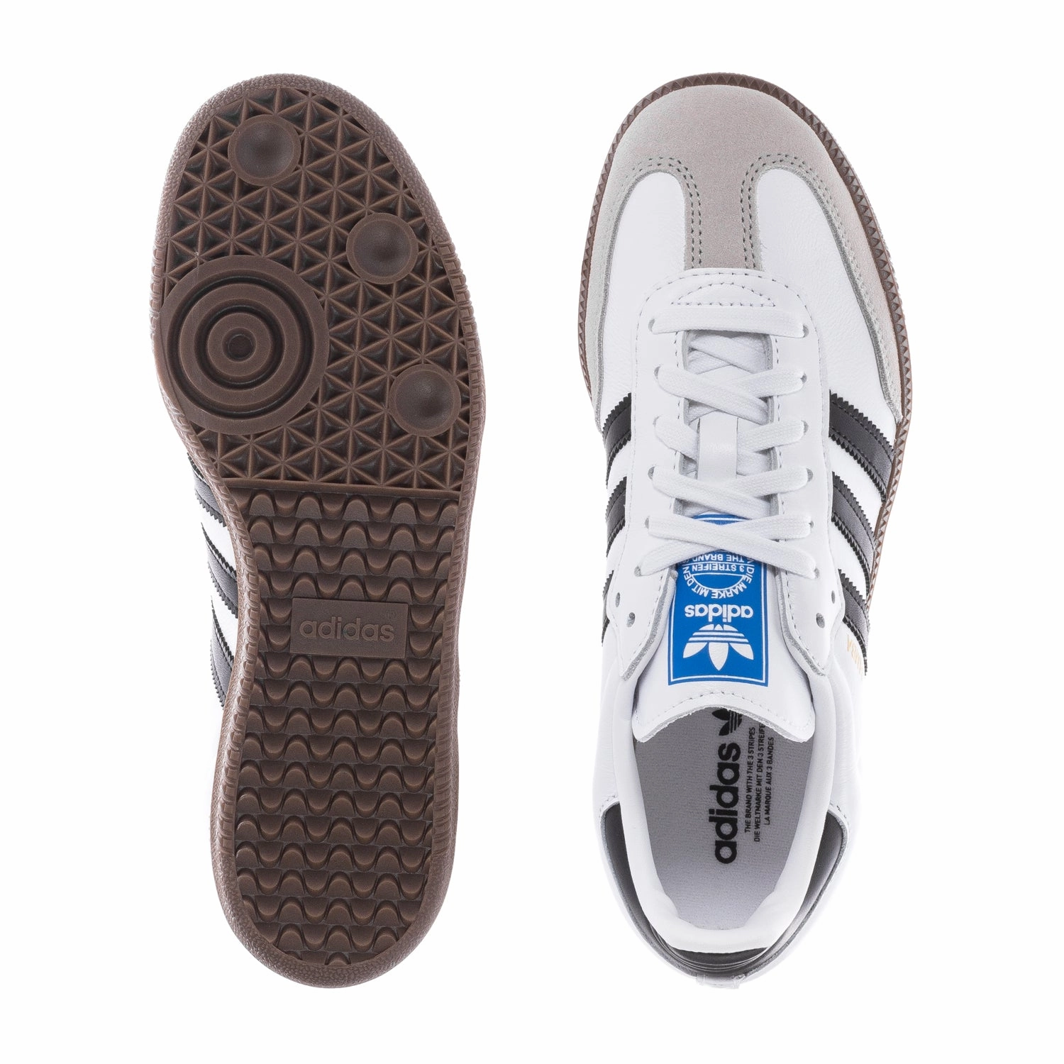 Flexible Step-On Glide Layer Samba OG - Womens