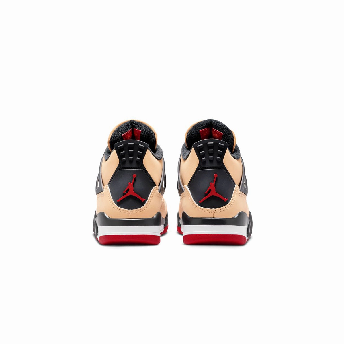 Flexible Step-Up Kids Air Jordan 4 Retro 'Pizza'