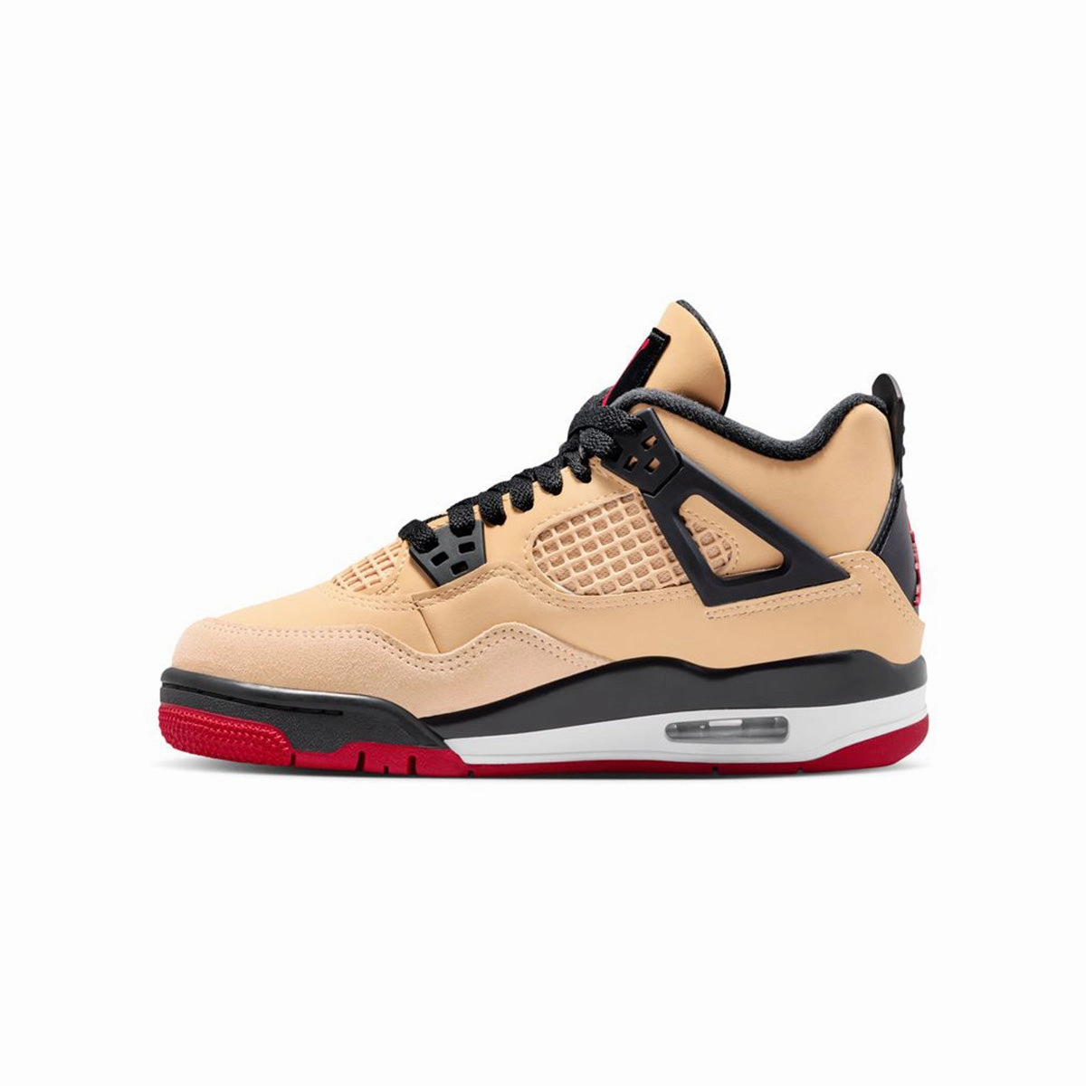 Flexible Step-Up Kids Air Jordan 4 Retro 'Pizza'