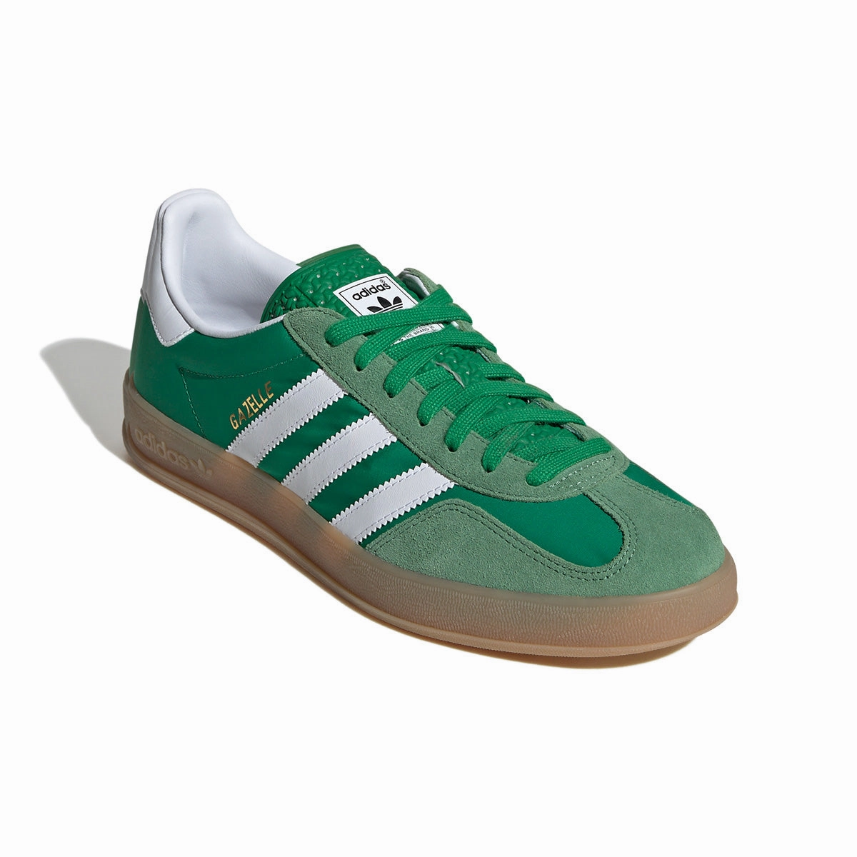 Flexible Upper Gazelle Indoor 'Green White'