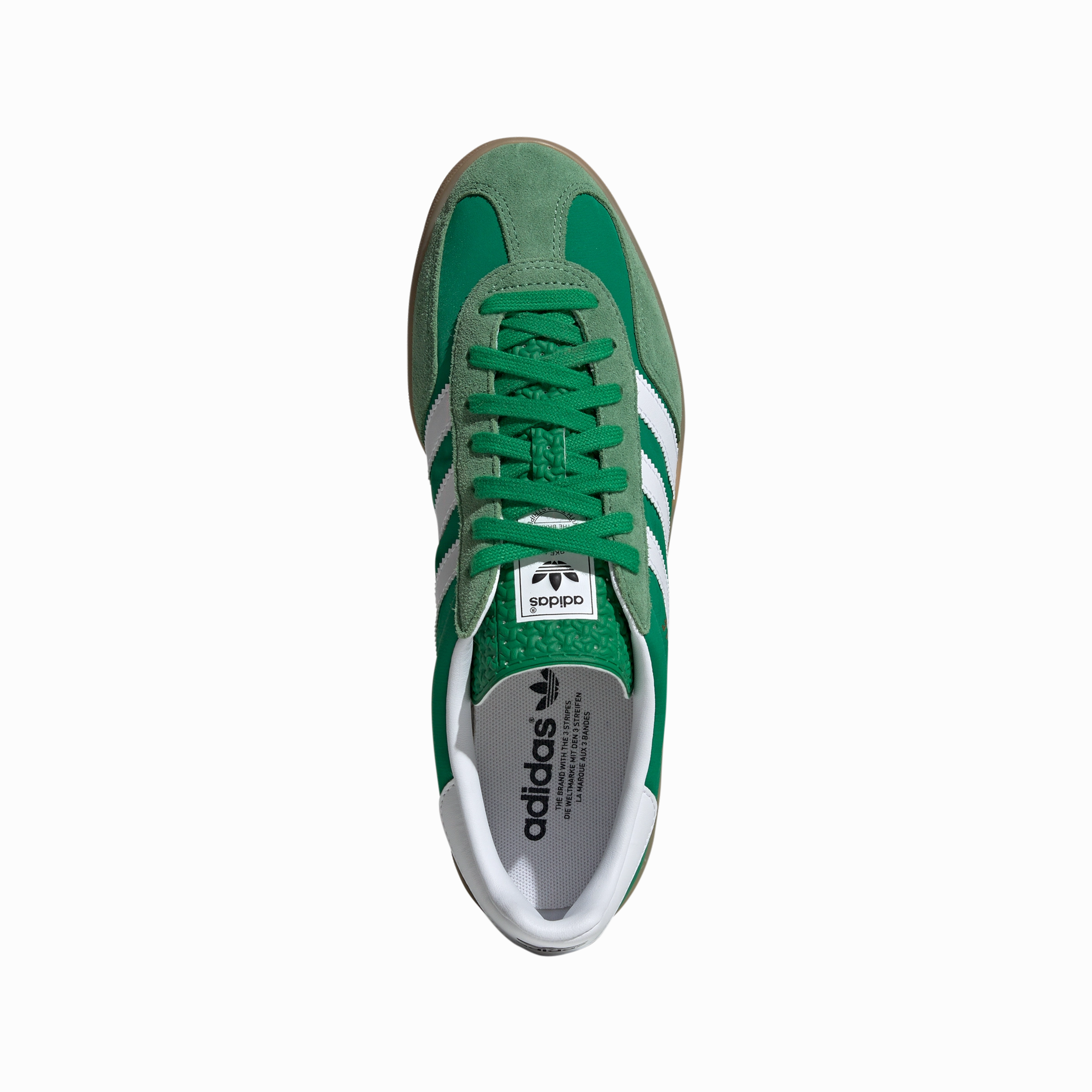 Flexible Upper Gazelle Indoor 'Green White'