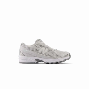 Train Step High Step Kids 740 'Grey Matter White'