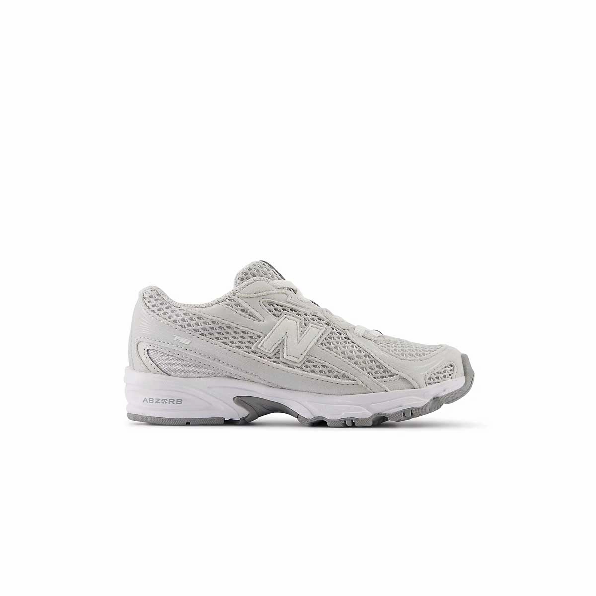 Train Step High Step Kids 740 'Grey Matter White'