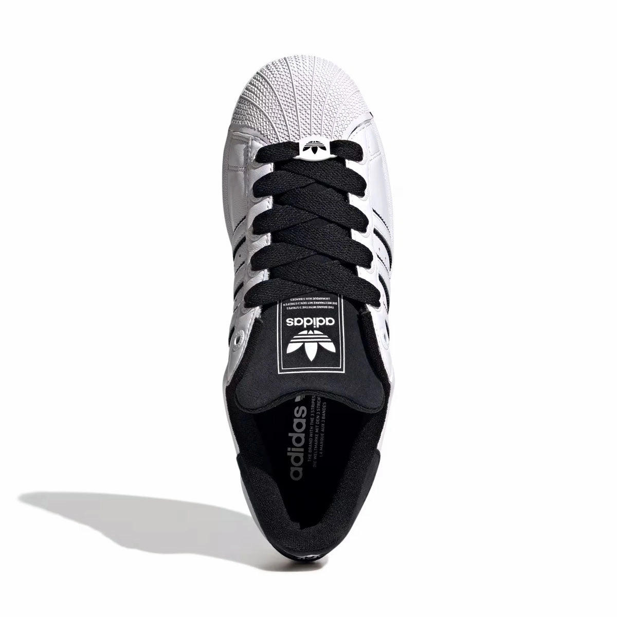 Flexible Walk Superstar II 'White White Black'