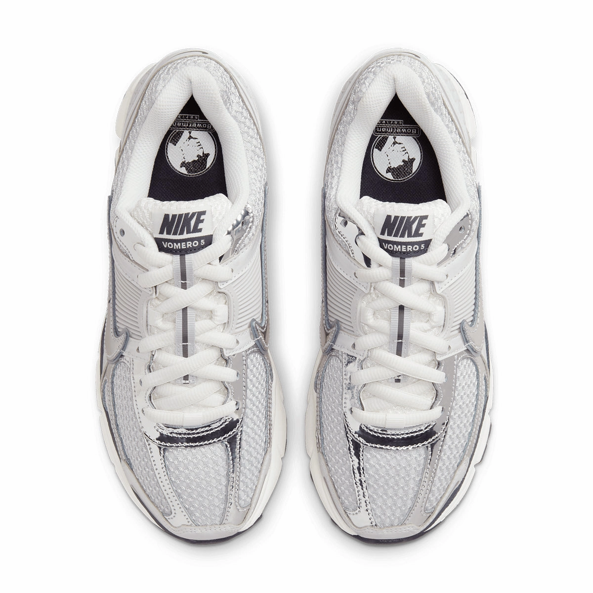 Flexible Wear Wmns Zoom Vomero 5 'Photon Dust Metallic Silver'