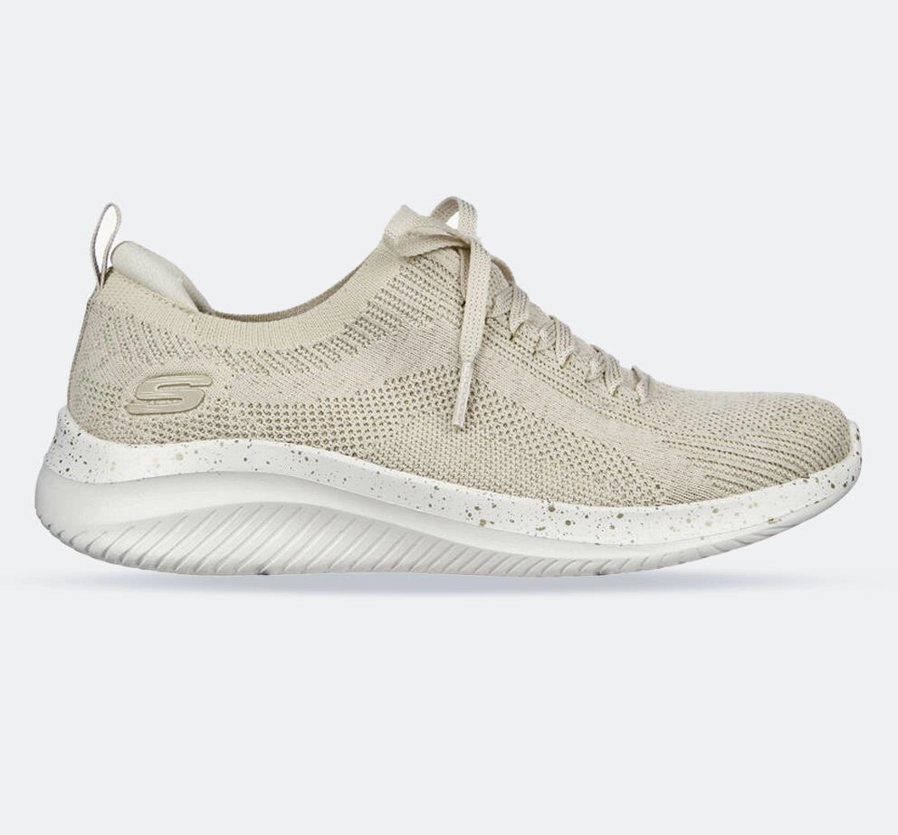 Flow Motion Sole Women's Wide Fit Skechers 149865 Ultra Flex 3.0 - Let's Dance Sneakers