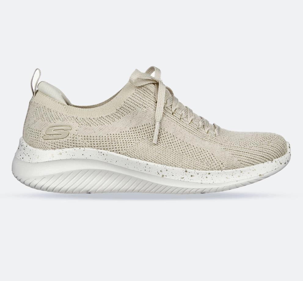 Flow Motion Sole Women's Wide Fit Skechers 149865 Ultra Flex 3.0 - Let's Dance Sneakers