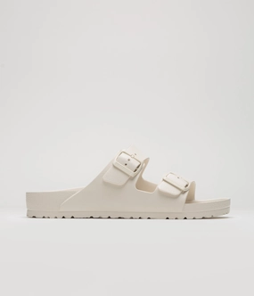 Birkenstock Arizona EVA Sandals - Eggshell Durable Lifestyle Shoes Trend Style Shoes