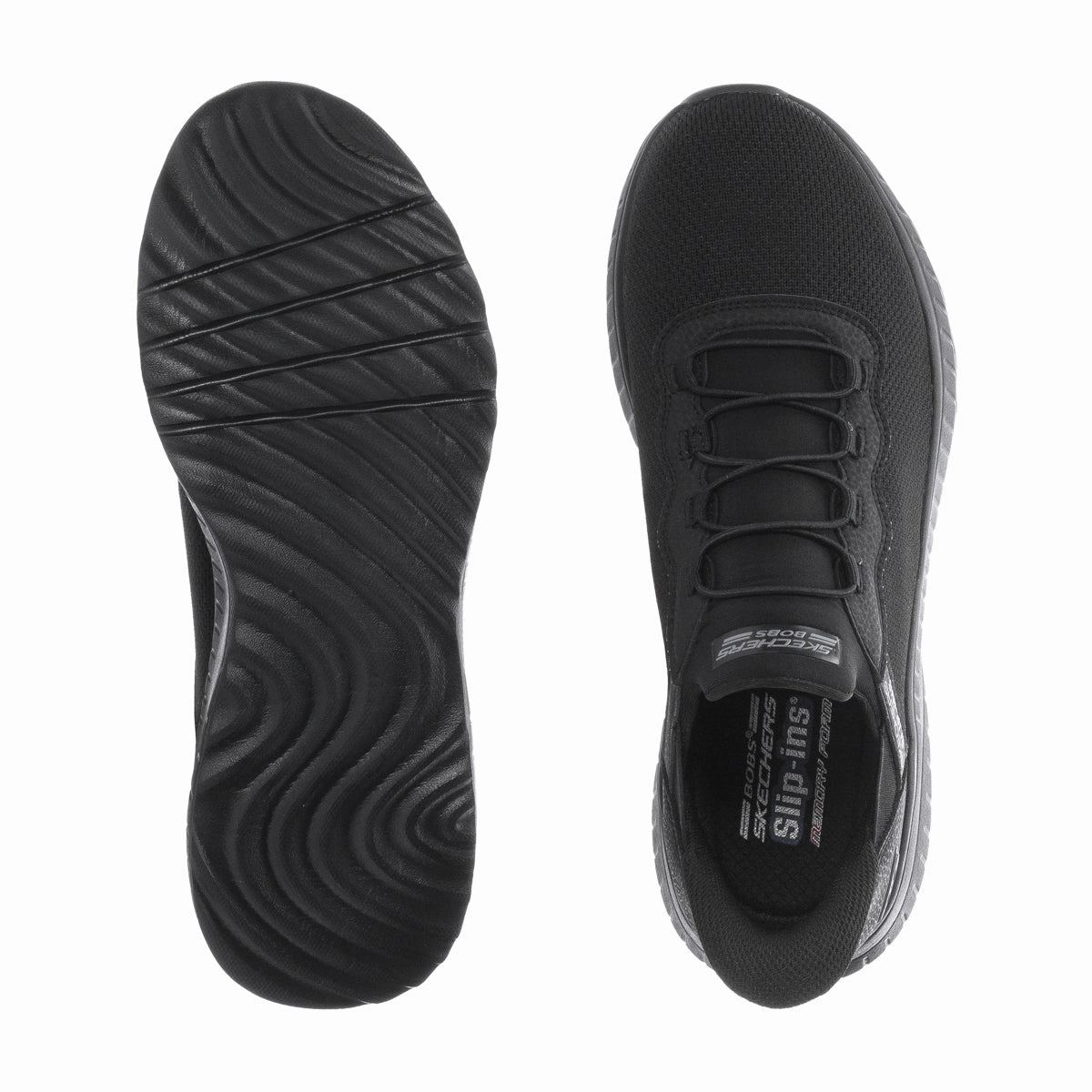 Foot Protection Shoes Bobs Squad Chaos Daily Hype Slip-Ins - Mens