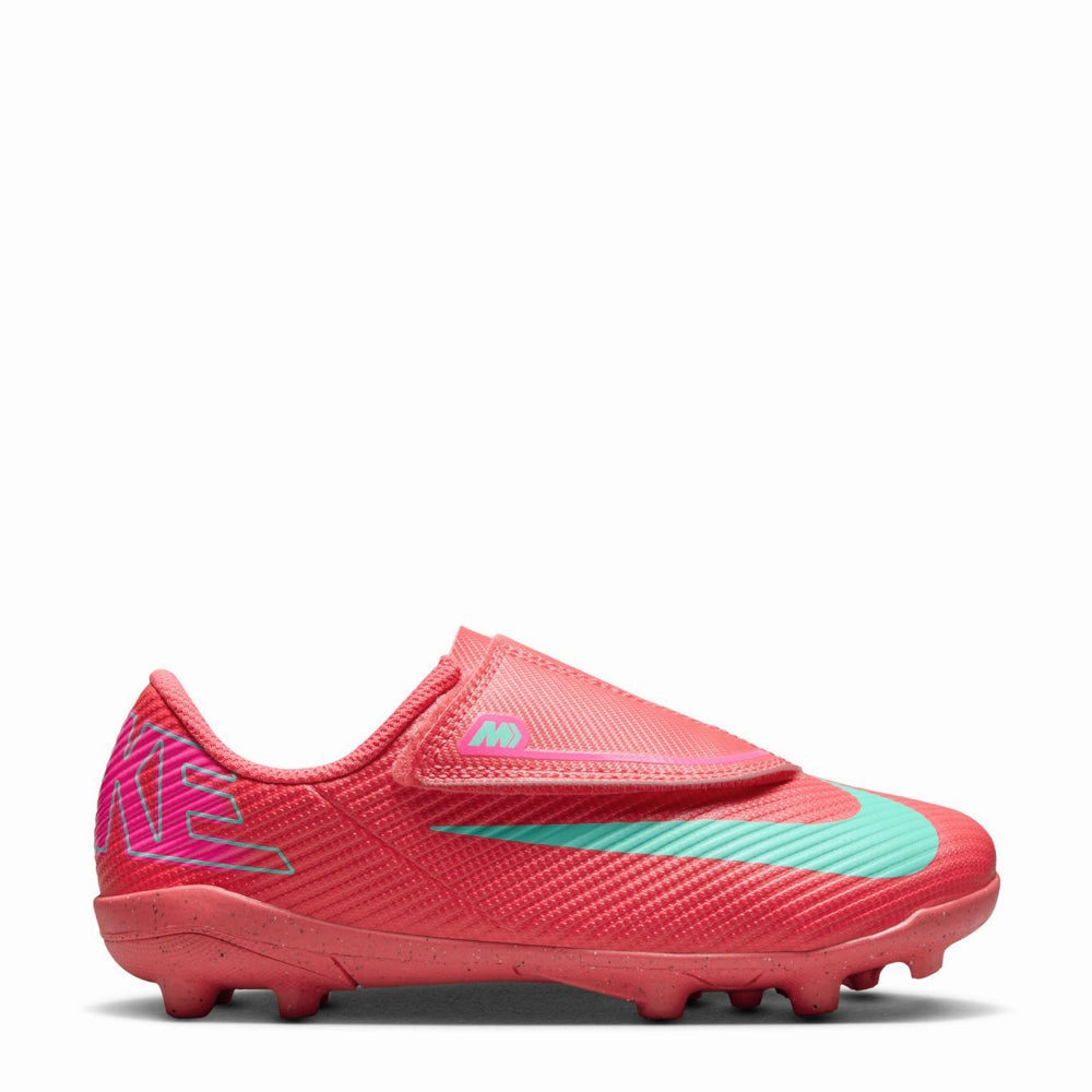 Mercurial Vapor 16 Club MG (v) - Kids Midfoot Wrap Fit Traction Power