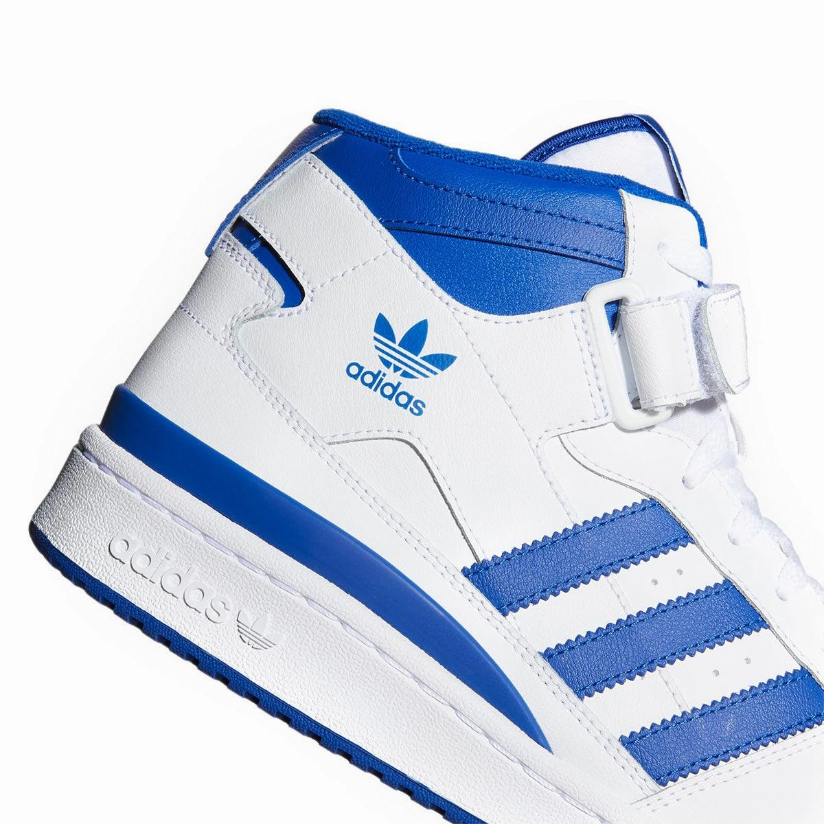 Forum Mid Soft Leather Upper