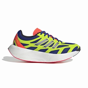 Adizero Aruku 'Lucid Blue Core Black Slime' forest hike Ice Step