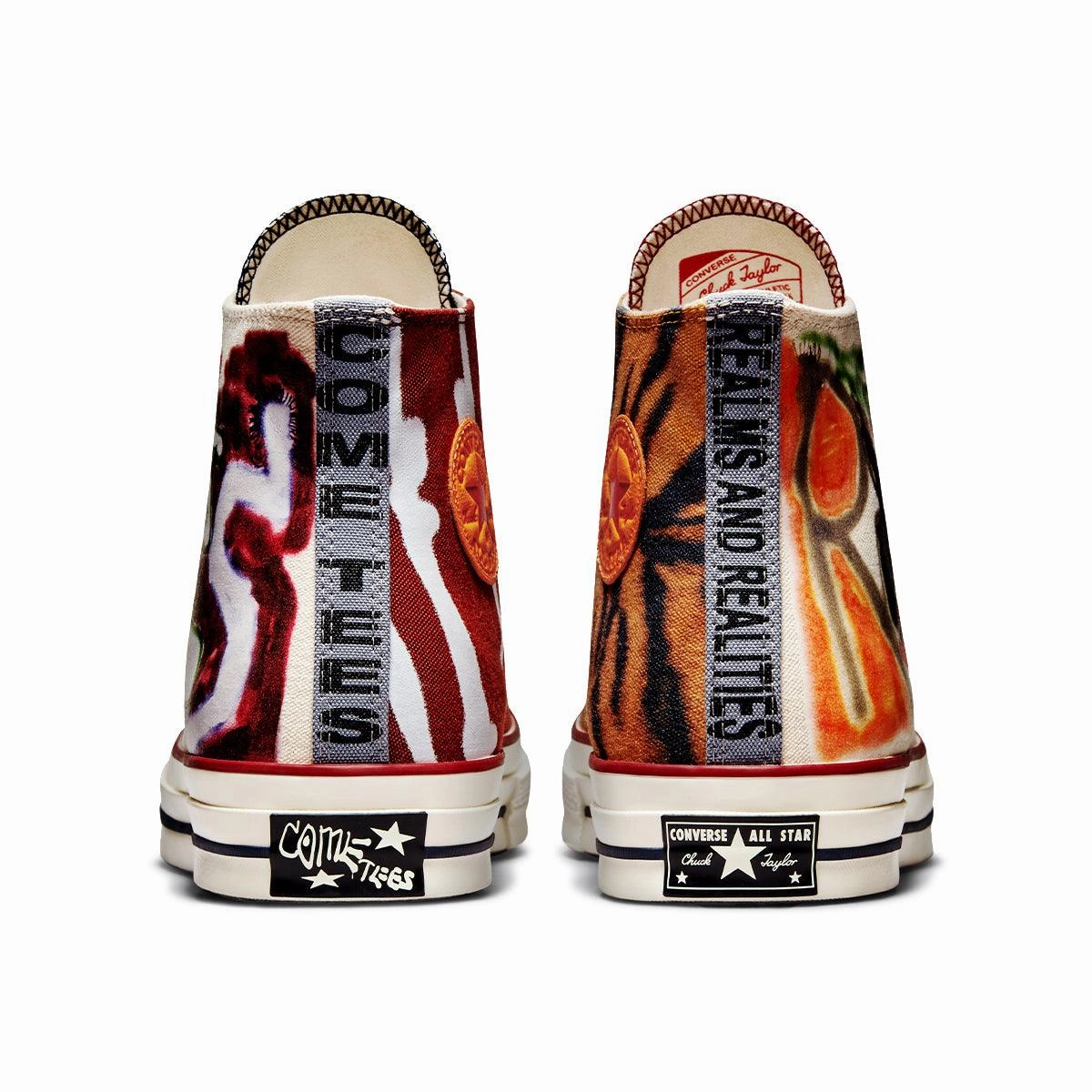 Fresh Ease   Come Tees Chuck 70 'Realms and Realities'