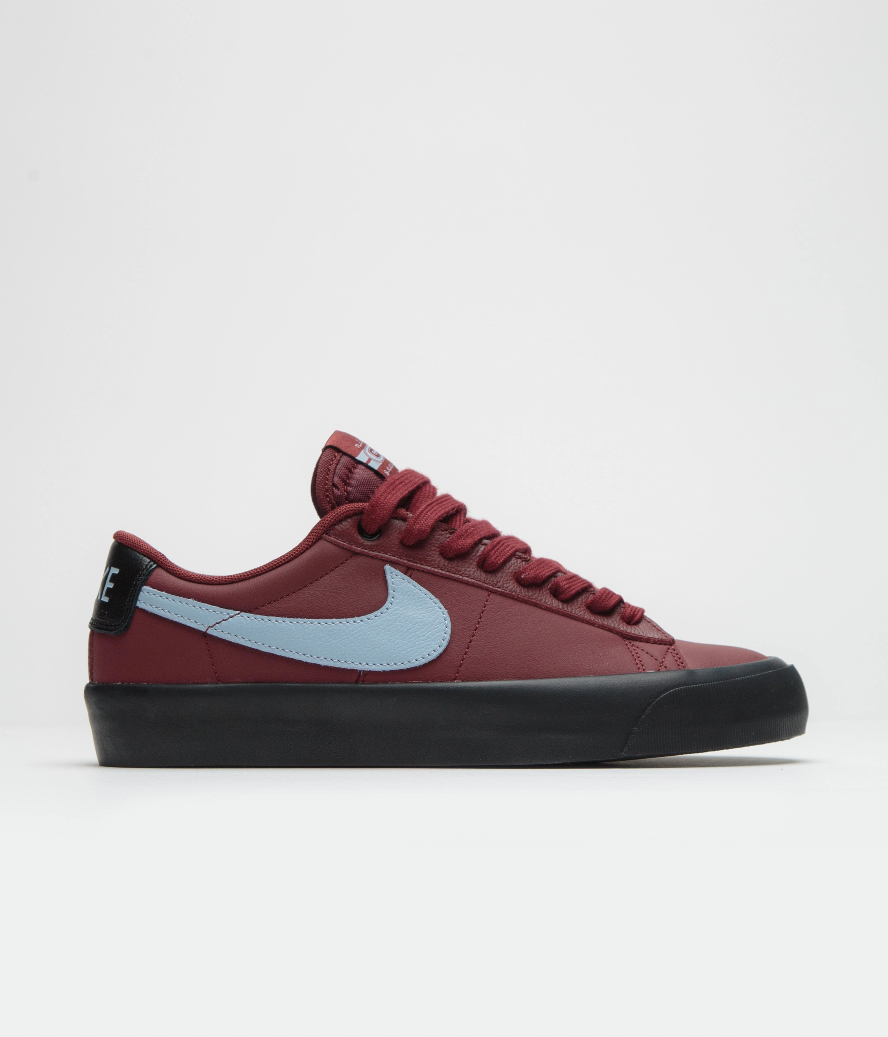 Nike SB Blazer Low Pro GT Shoes - Dark Team Red / Light Armory Blue All-around durability