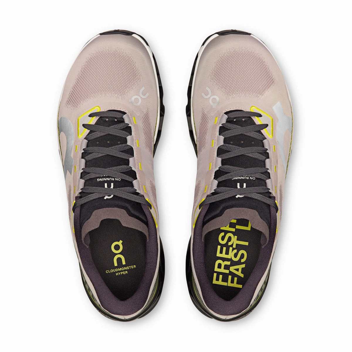 Fresh Pace Cloudmonster Hyper 'Fade Lime'