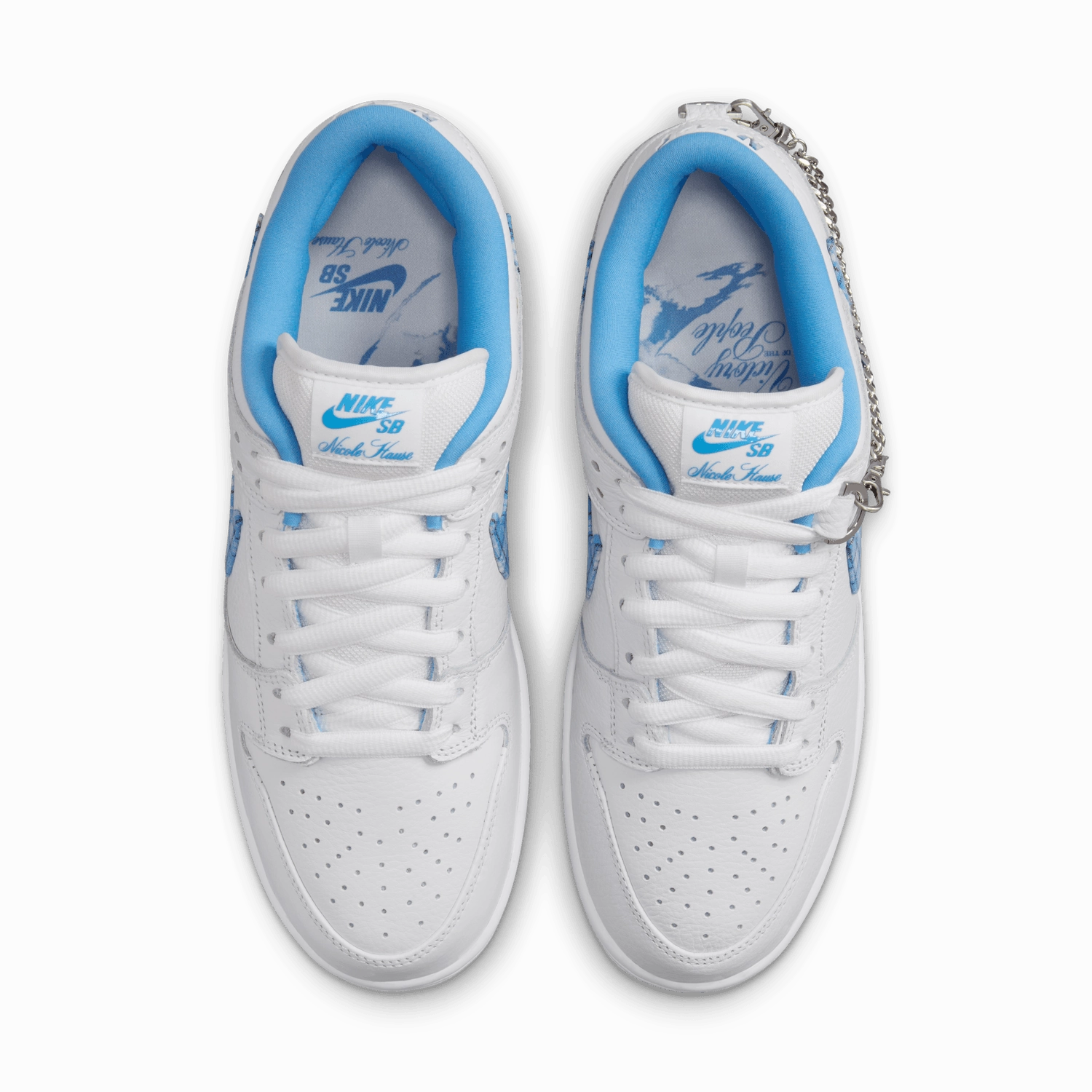 Fresh Sprint   Nicole Hause SB Dunk Low Pro 'University Blue'