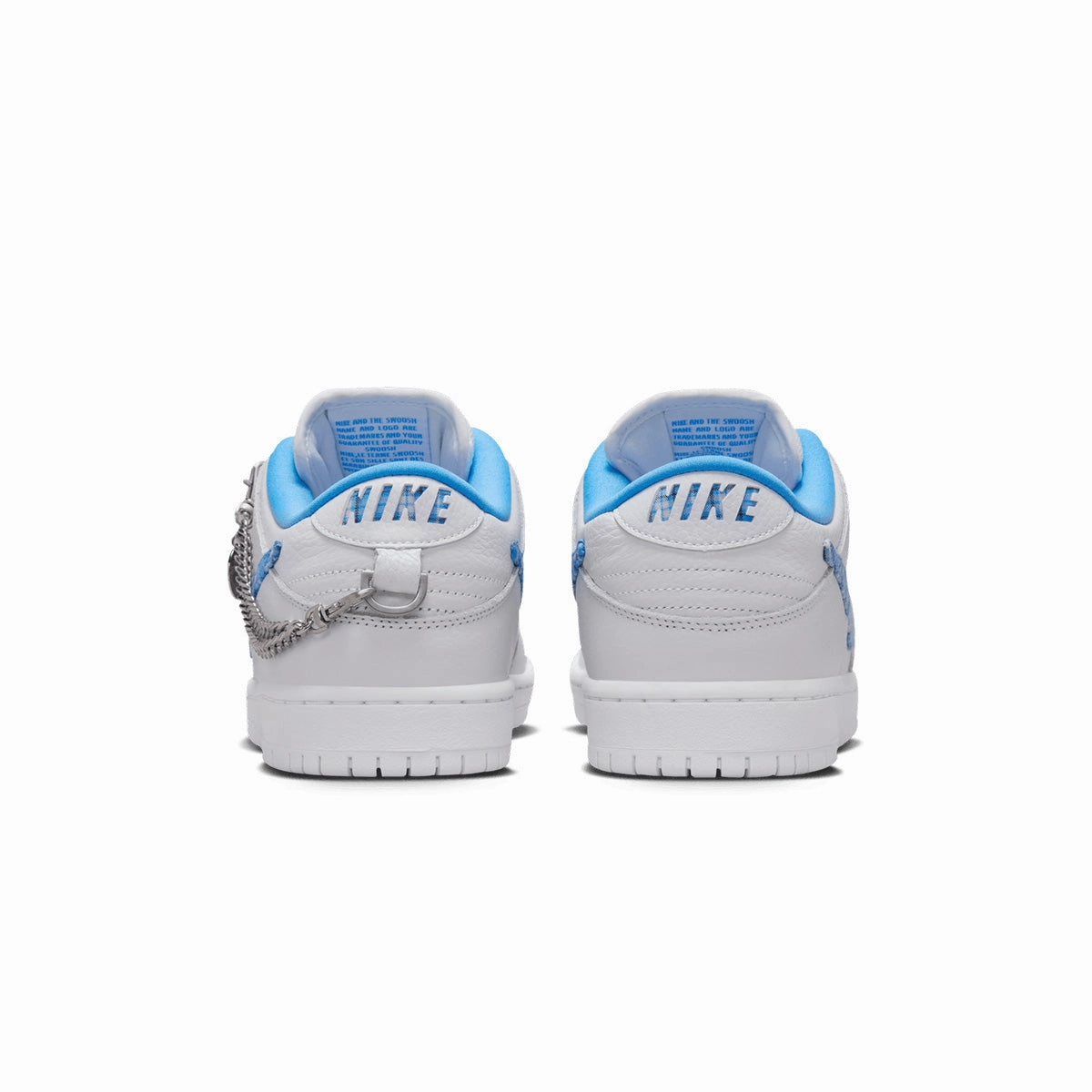 Fresh Sprint   Nicole Hause SB Dunk Low Pro 'University Blue'