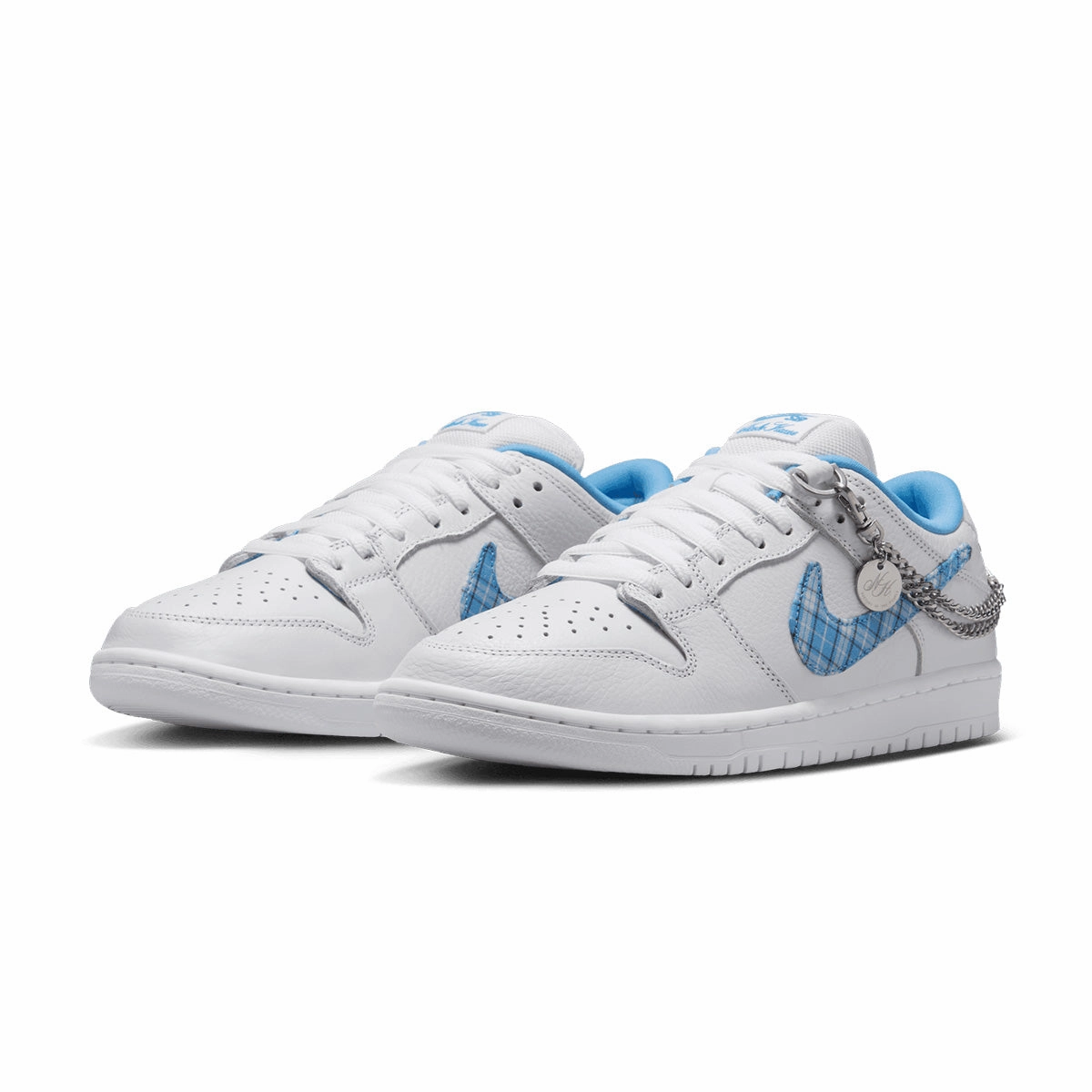 Fresh Sprint   Nicole Hause SB Dunk Low Pro 'University Blue'