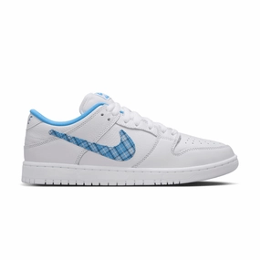 Train Step Rain Step   Nicole Hause SB Dunk Low Pro 'University Blue'