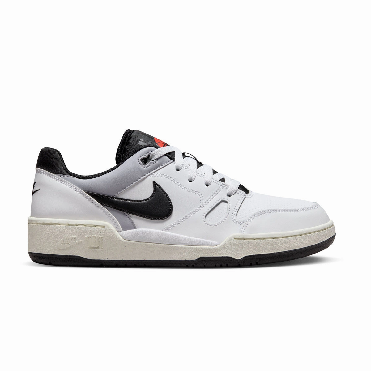 Full Force Low 'White Black' Superior ease
