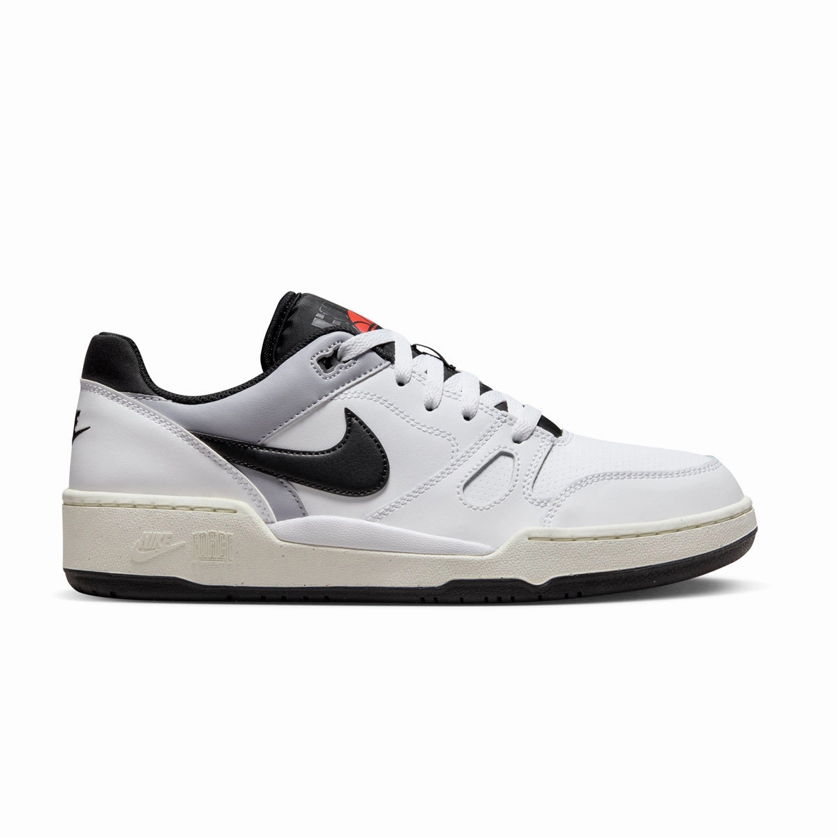 Full Force Low 'White Black' Active Style
