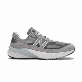 Comfortable Cushioning In USA 990v6 'Grey'