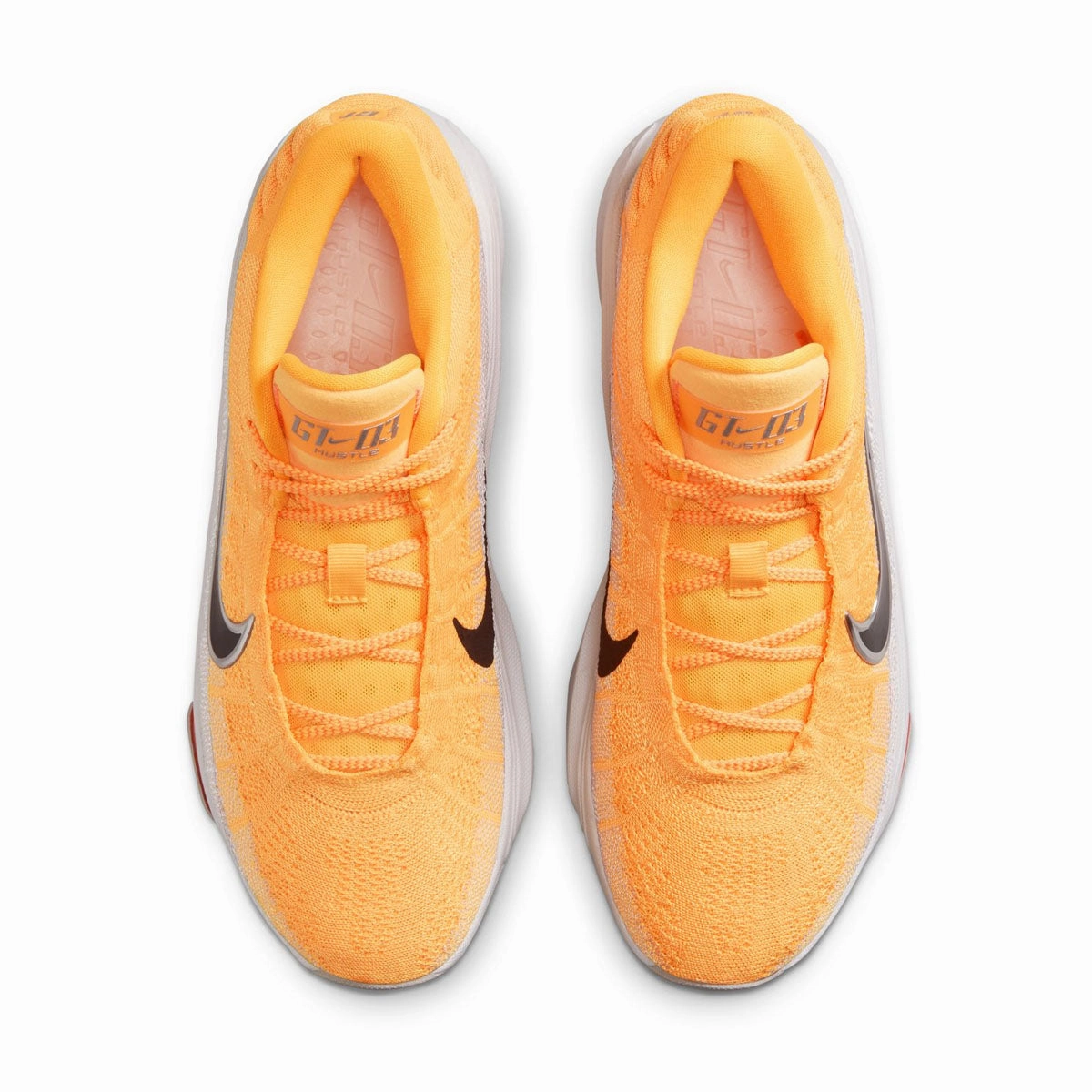 G.T. Hustle 3 EP 'Laser Orange Black Metallic' Elevated support