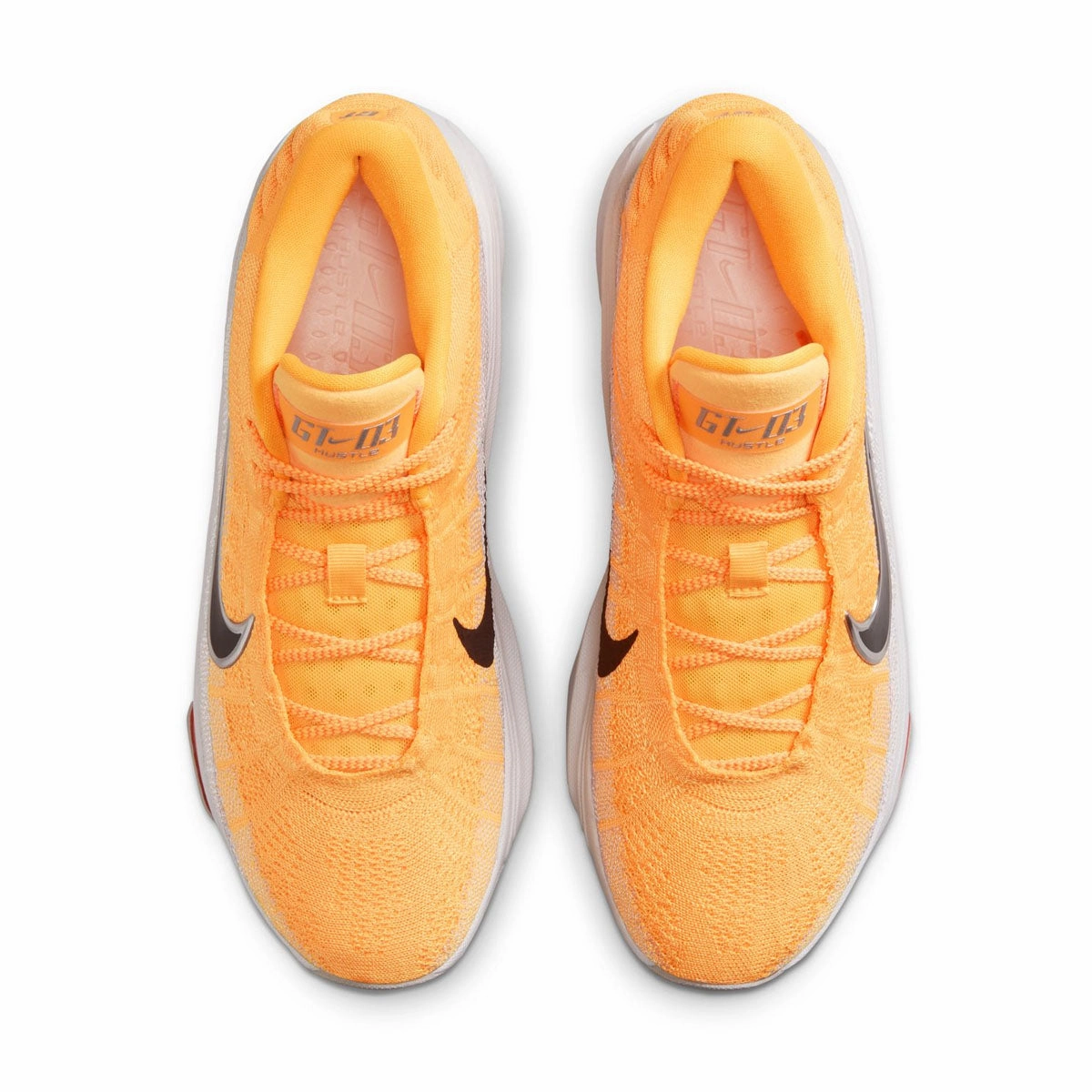 G.T. Hustle 3 EP 'Laser Orange Black Metallic' Elevated support