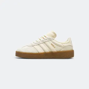 Gazelle by Edison Chen x CLOT - Cream White/Core White-Gold Metallic Neutral Fit Flexible Motion