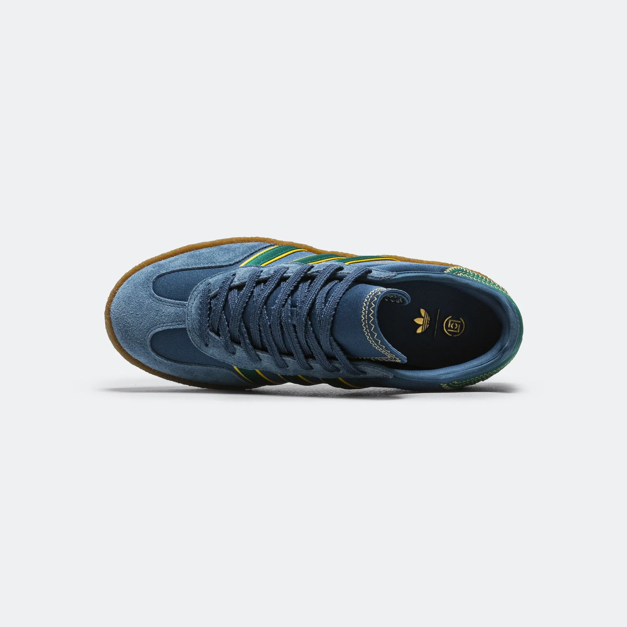 Gazelle by Edison Chen x CLOT - Navy Marine/Collegiate Green-Hazy Yellow Comfortable Touch