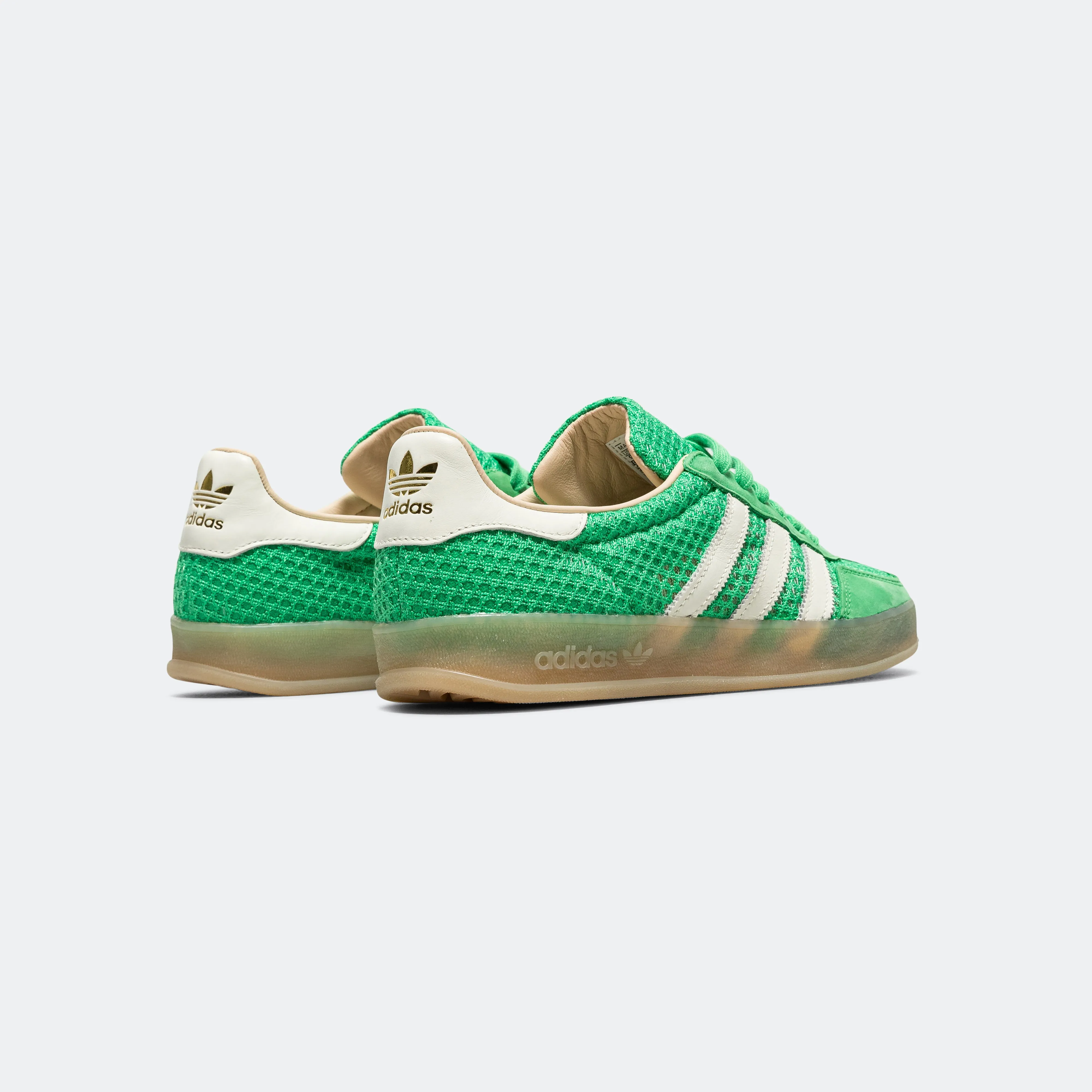 Gazelle Indoor - Energy Green/Off White-Magic Beige Flex Track