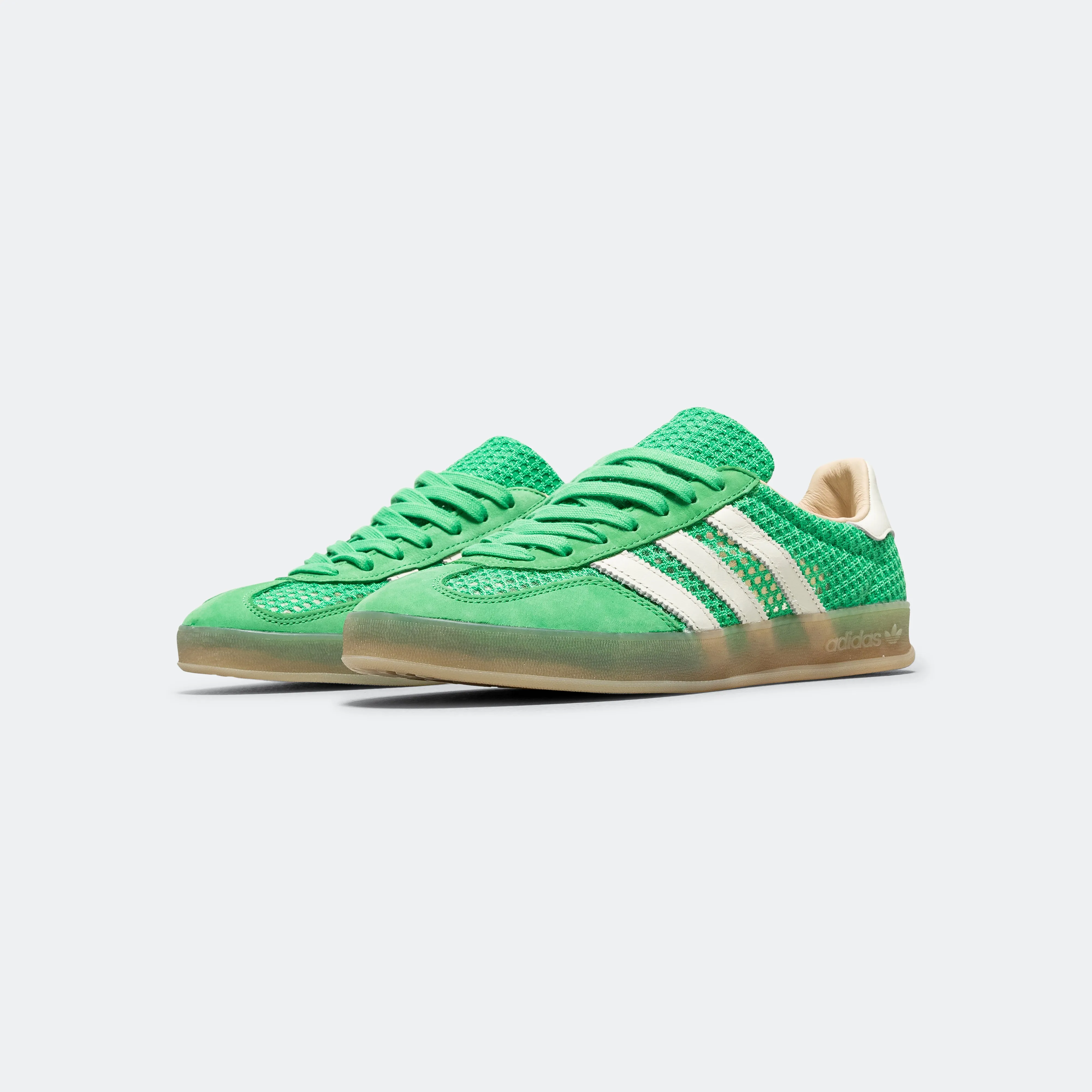 Gazelle Indoor - Energy Green/Off White-Magic Beige Flex Track