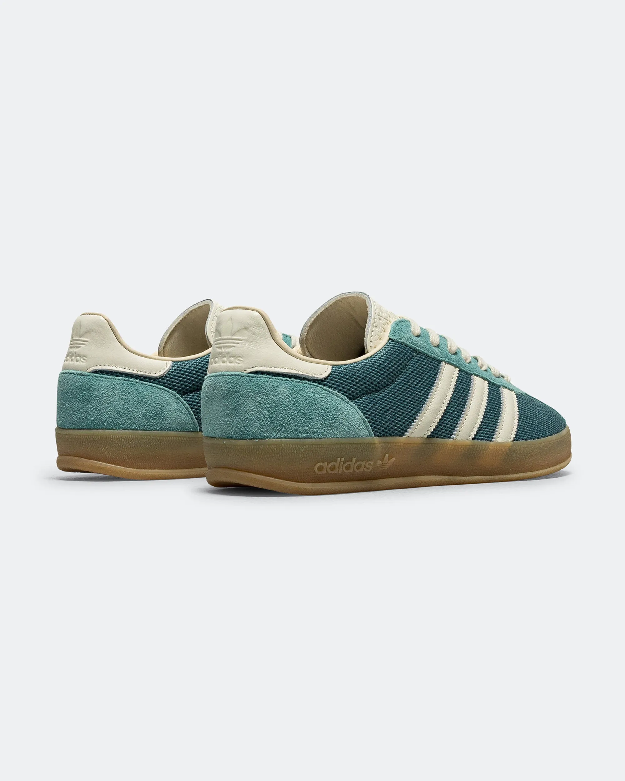 Gazelle Indoor - Preloved Teal/Off White-Warm Sandstone Seamless Fit