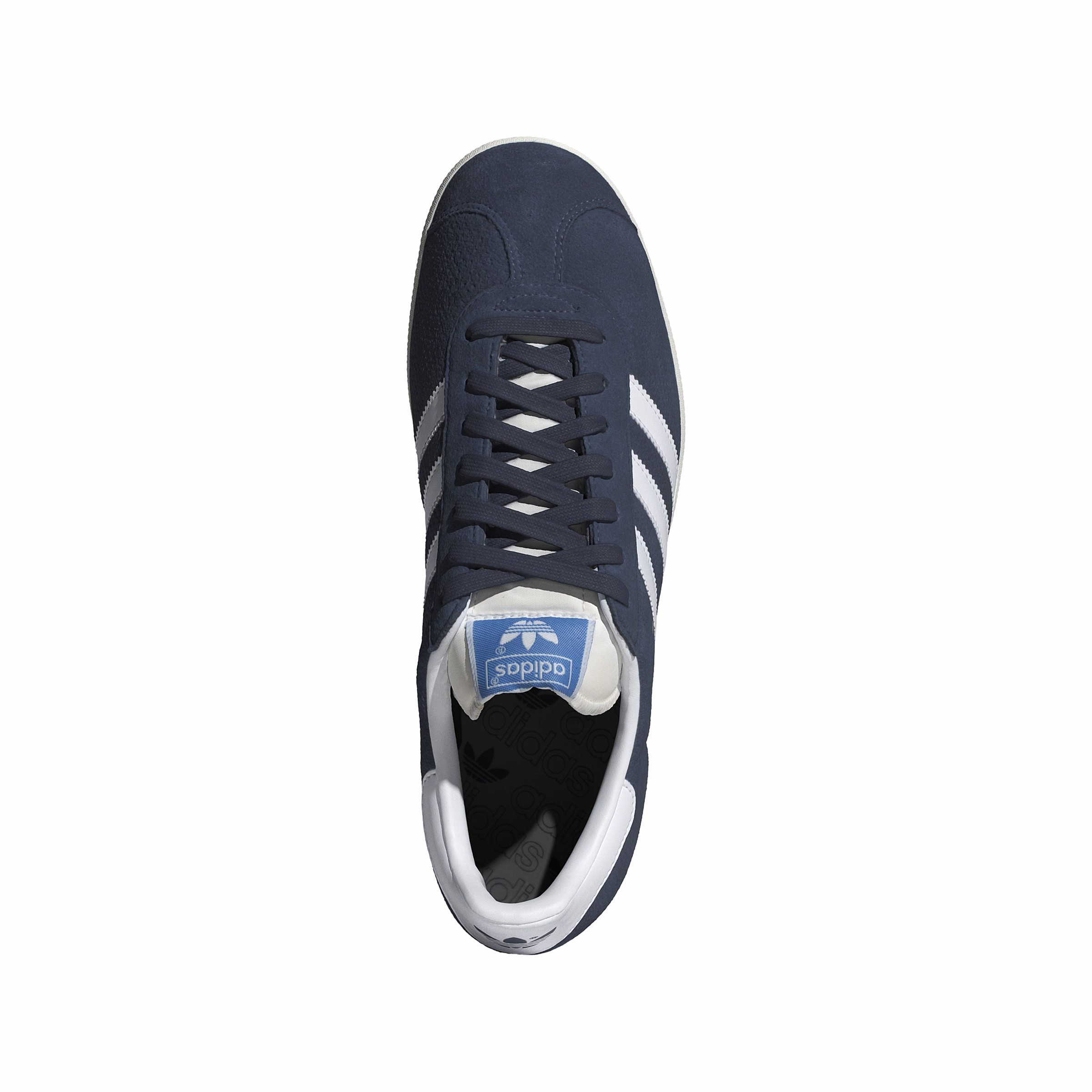 Gazelle 'Blue White' Soft Sole