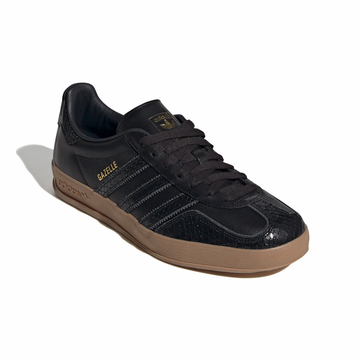 Gazelle Indoor 'Black Gum' Urban Wear Comfort